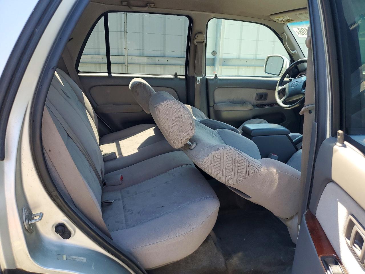 2002 Toyota 4runner Sr5 Silver vin: JT3HN86R620364021