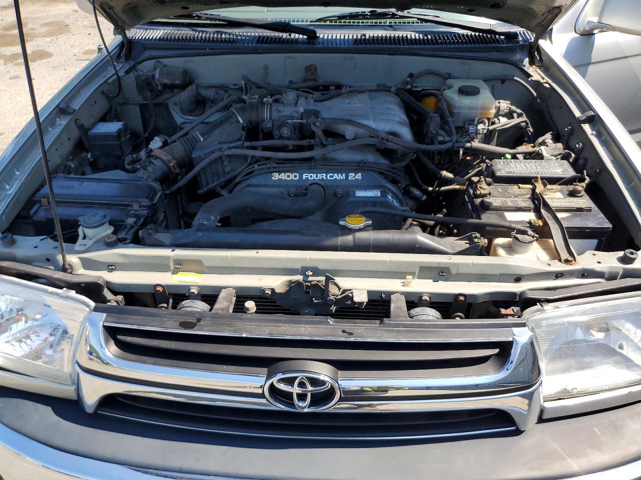 2002 Toyota 4runner Sr5 Silver vin: JT3HN86R620364021