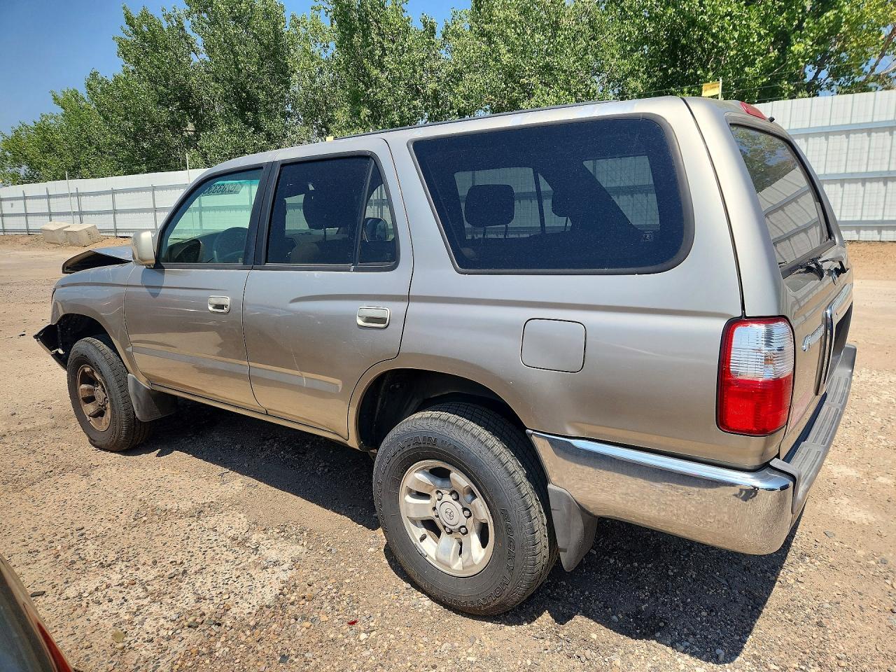 2002 Toyota 4runner Sr5 Бежевый vin: JT3HN86R620364388