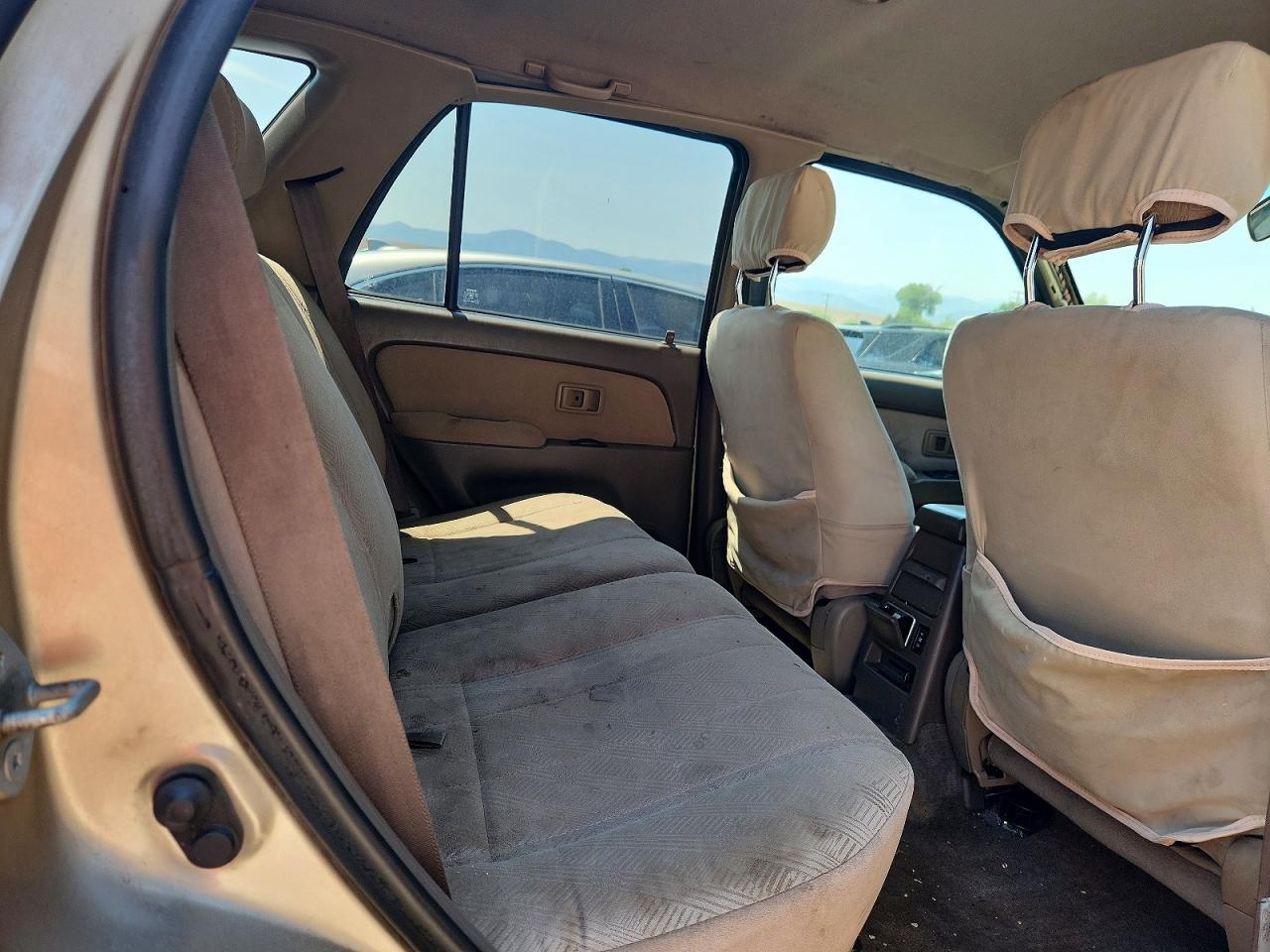 2002 Toyota 4runner Sr5 Бежевый vin: JT3HN86R620364388