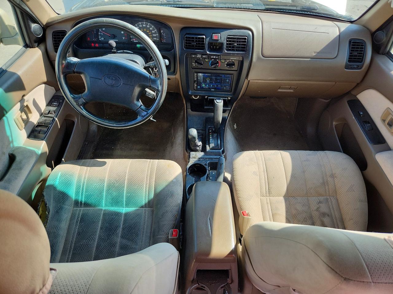 2002 Toyota 4runner Sr5 Бежевый vin: JT3HN86R620364388