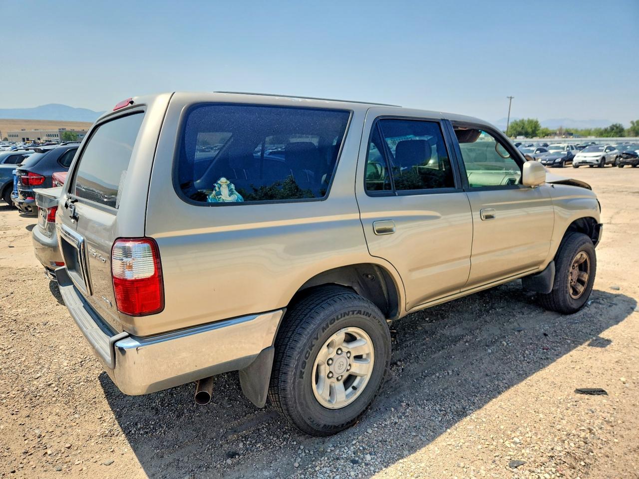 2002 Toyota 4runner Sr5 Бежевый vin: JT3HN86R620364388