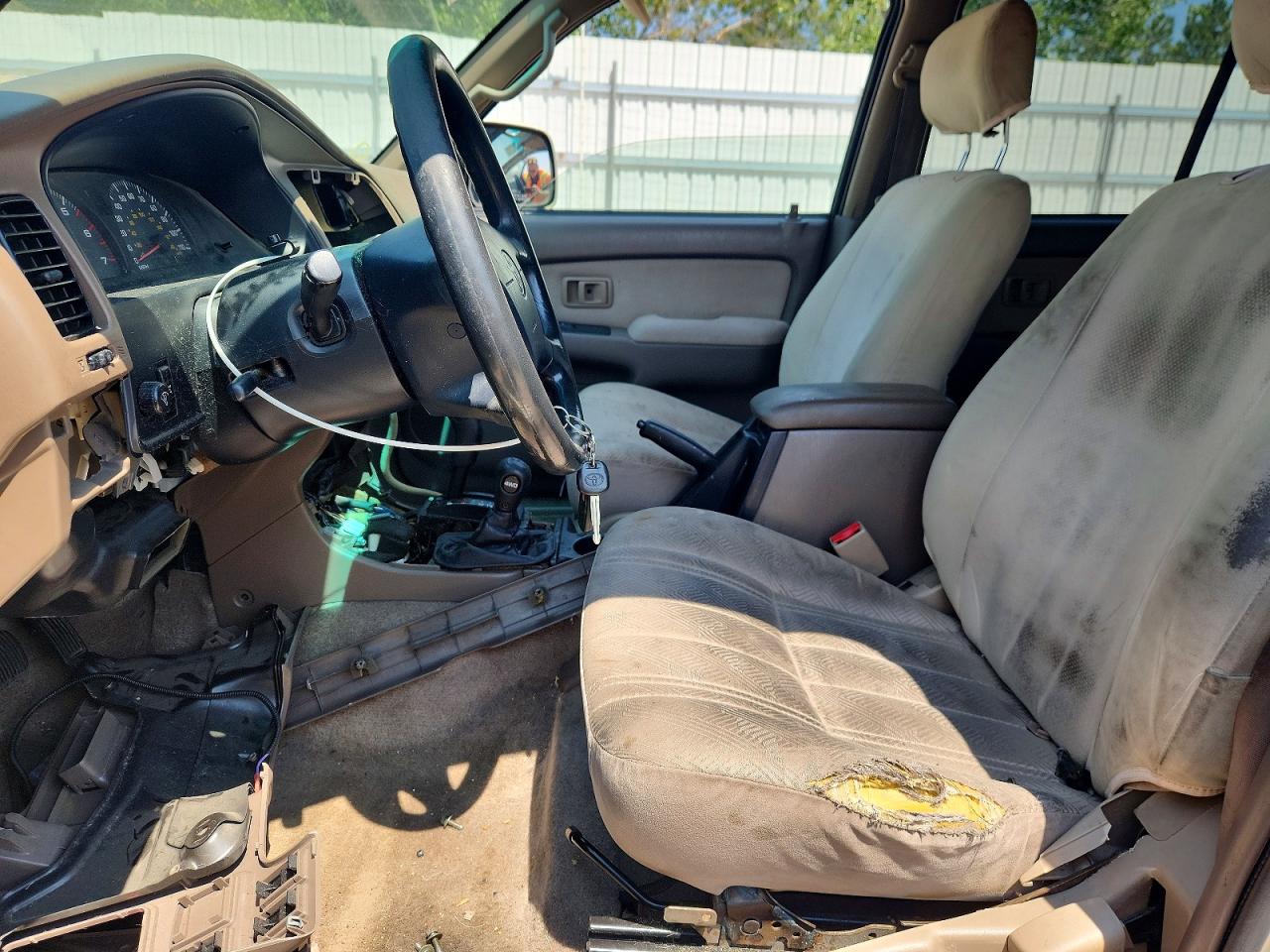 2002 Toyota 4runner Sr5 Бежевый vin: JT3HN86R620364388