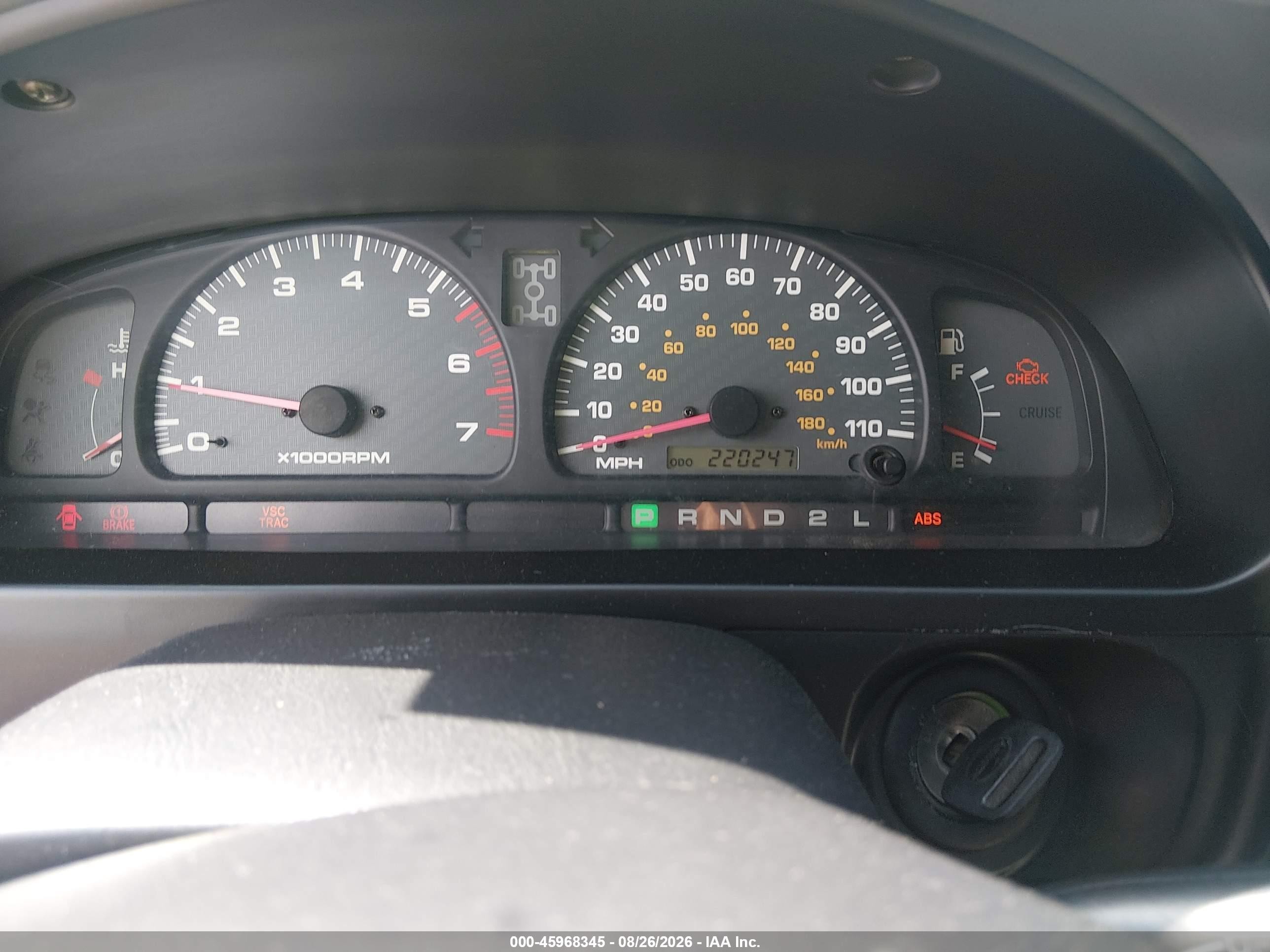 2002 Toyota 4runner Sr5 V6 Maroon vin: JT3HN86R620378064