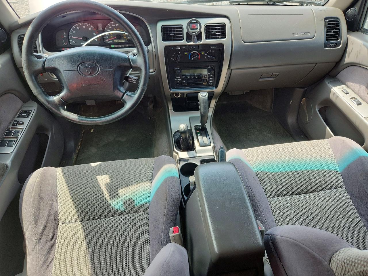 2002 Toyota 4runner Sr5 Silver vin: JT3HN86R620390523