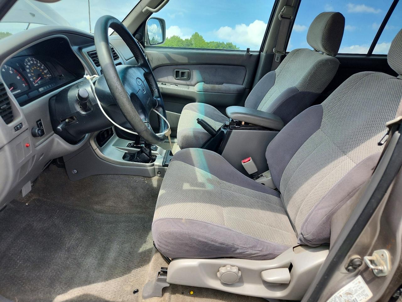 2002 Toyota 4runner Sr5 Silver vin: JT3HN86R620390523