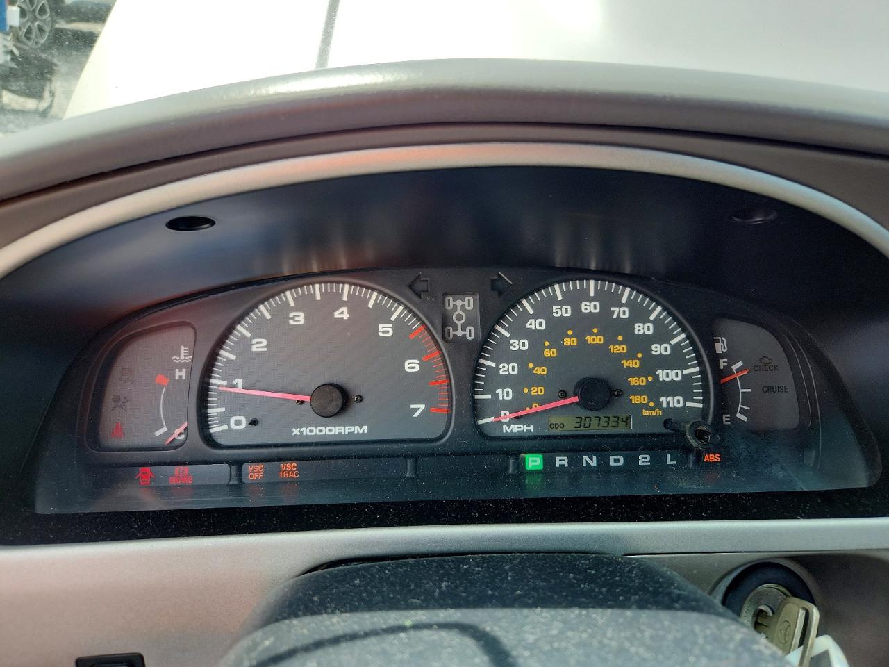 2002 Toyota 4runner Sr5 Silver vin: JT3HN86R620390523