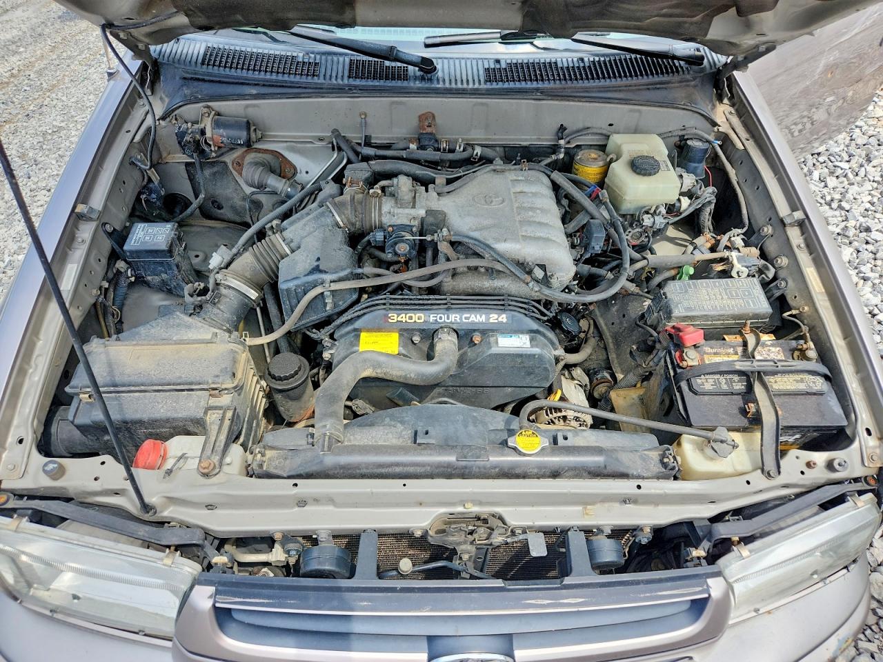 2002 Toyota 4runner Sr5 Silver vin: JT3HN86R620390523