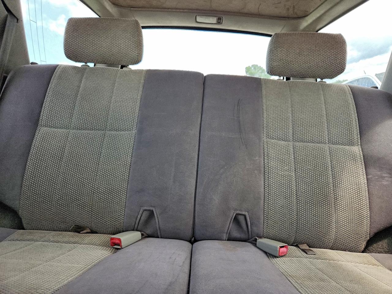 2002 Toyota 4runner Sr5 Silver vin: JT3HN86R620390523