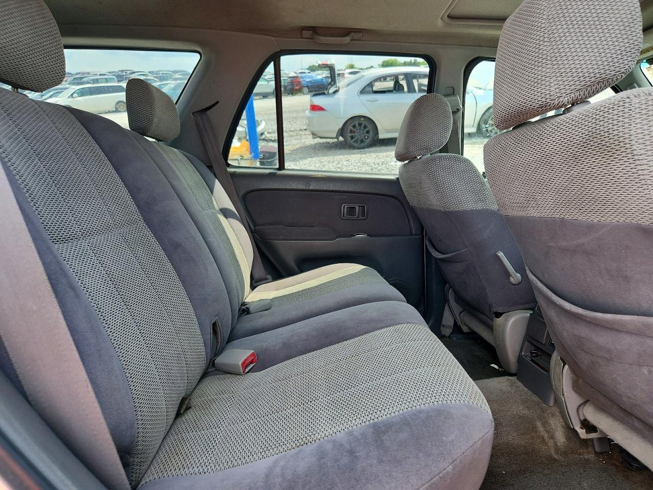 2002 Toyota 4runner Sr5 Silver vin: JT3HN86R620390523