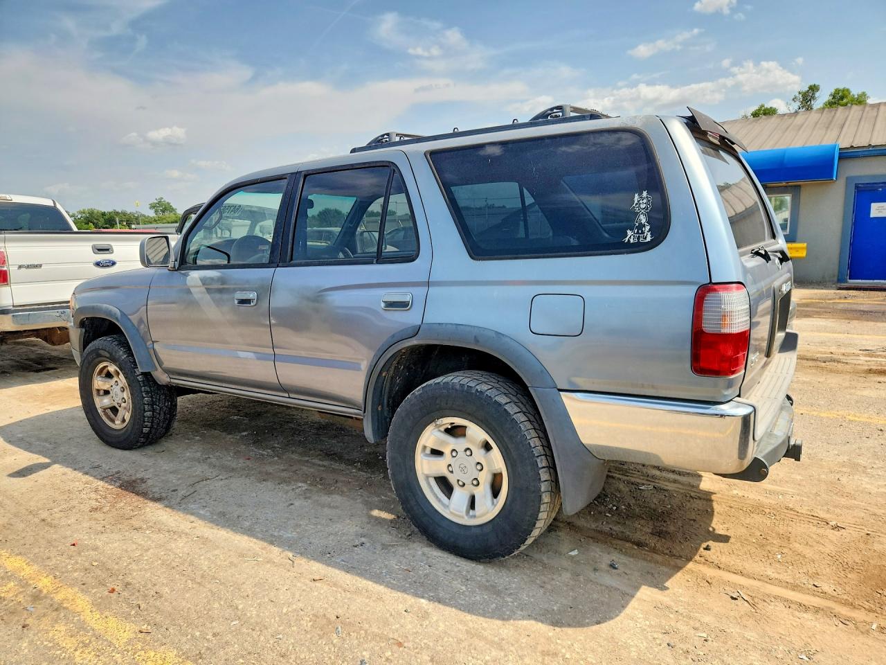 1996 Toyota 4runner Sr5 Blue vin: JT3HN86R6T0036681