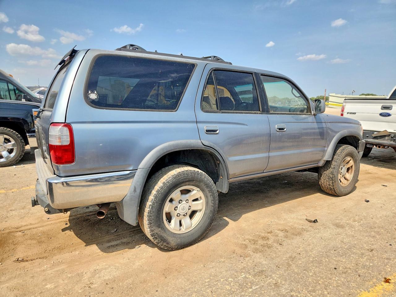 1996 Toyota 4runner Sr5 Blue vin: JT3HN86R6T0036681