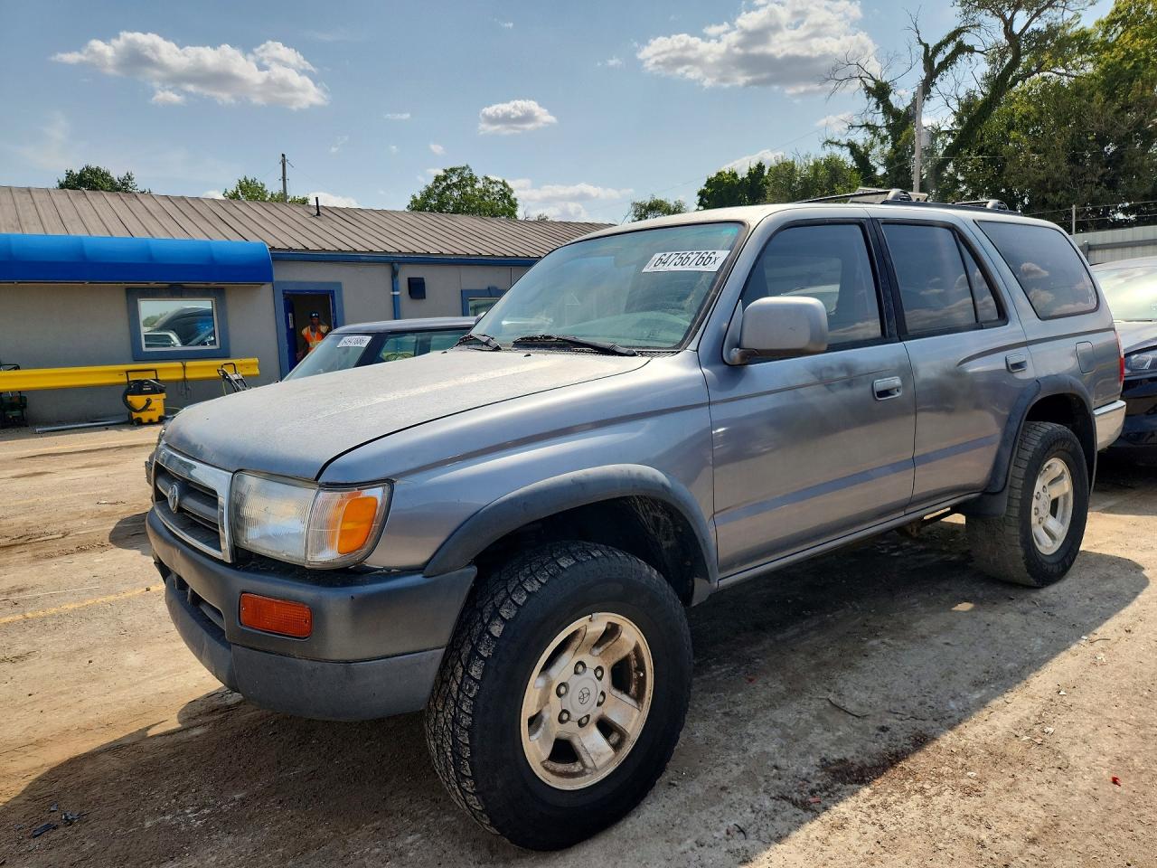 1996 Toyota 4runner Sr5 Blue vin: JT3HN86R6T0036681