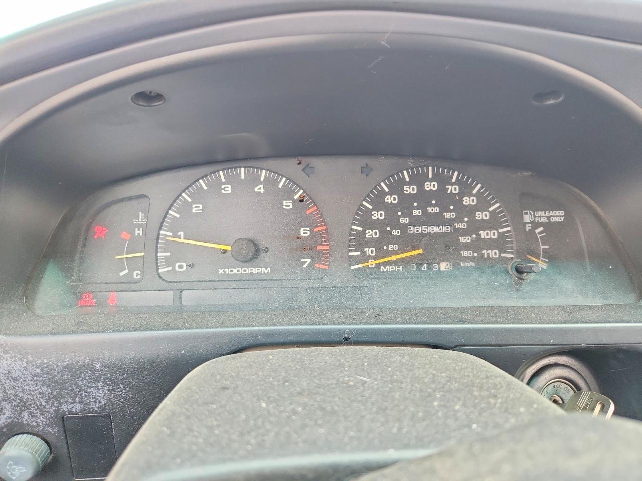 1996 Toyota 4runner Sr5 Blue vin: JT3HN86R6T0036681