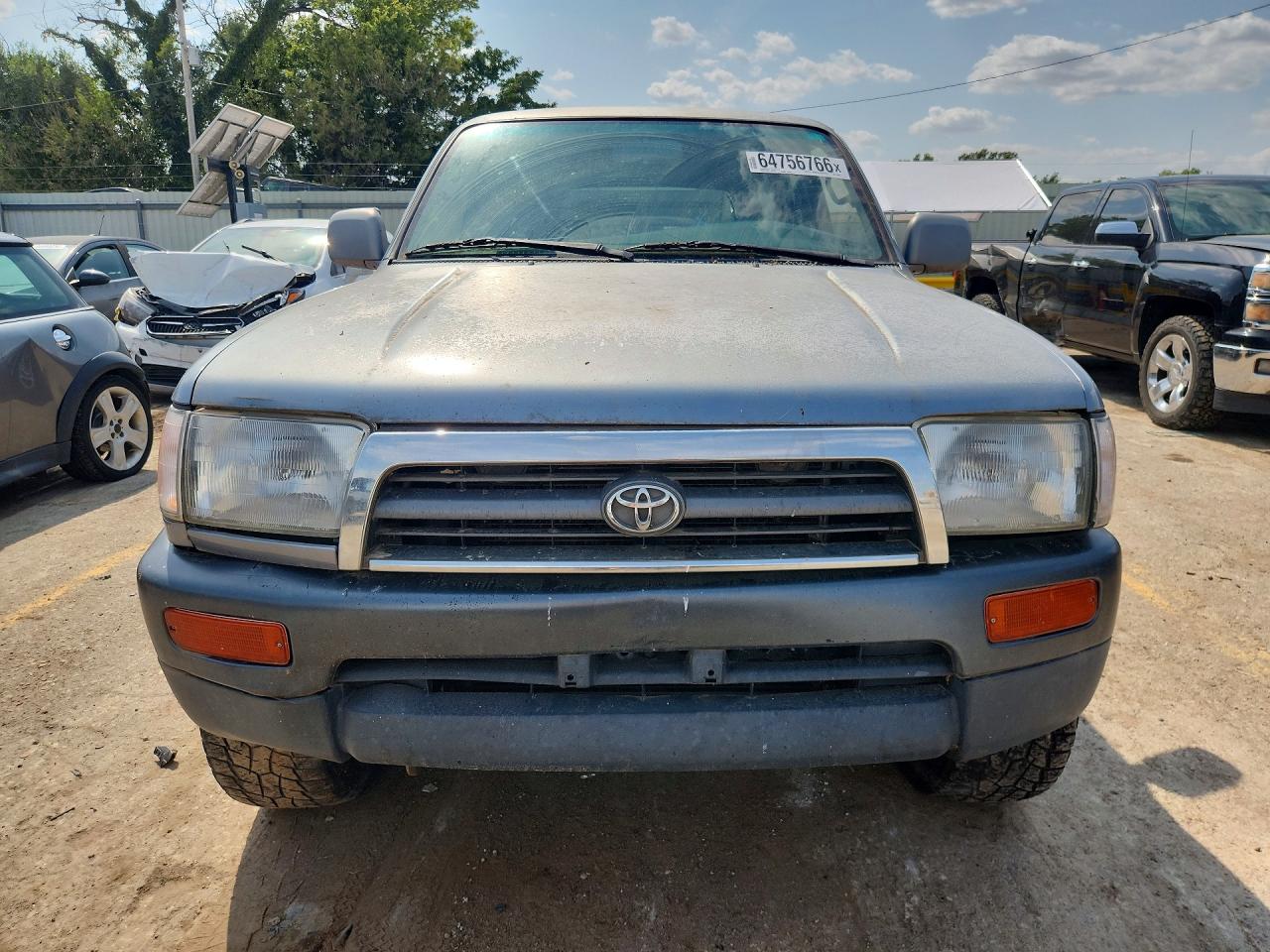 1996 Toyota 4runner Sr5 Blue vin: JT3HN86R6T0036681