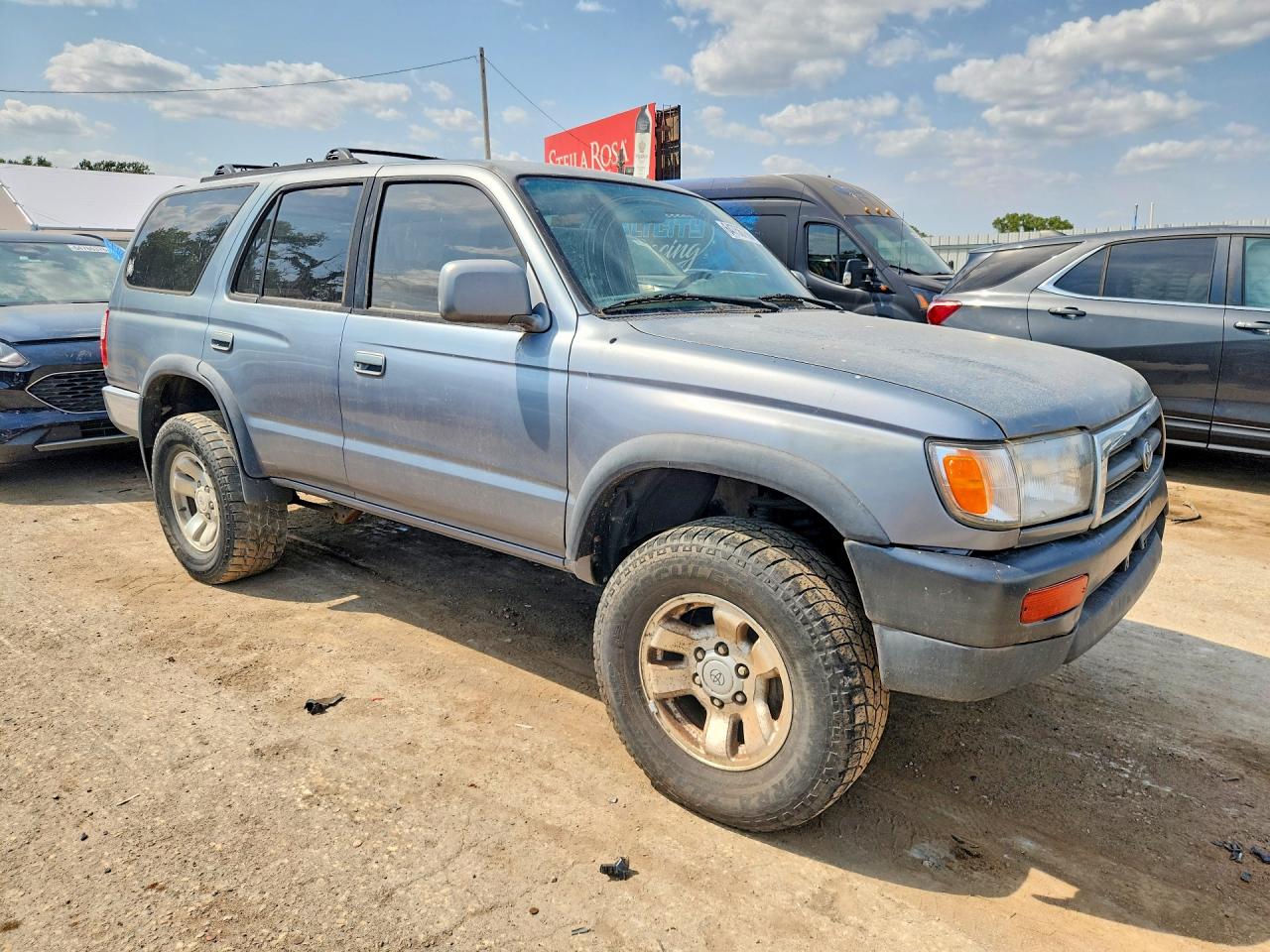 1996 Toyota 4runner Sr5 Blue vin: JT3HN86R6T0036681