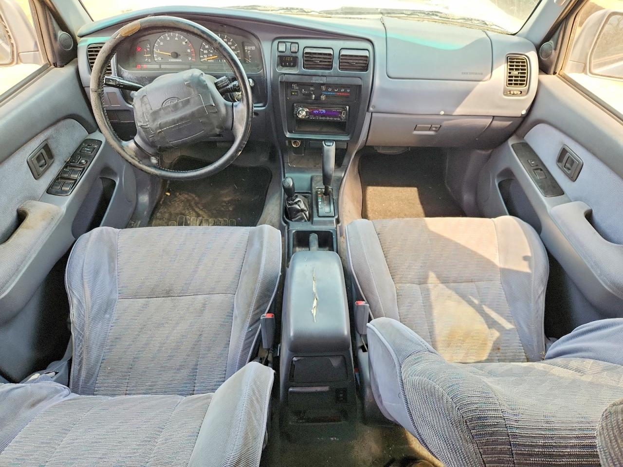 1996 Toyota 4runner Sr5 Blue vin: JT3HN86R6T0036681