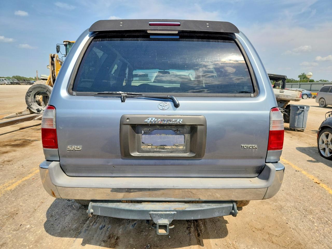 1996 Toyota 4runner Sr5 Blue vin: JT3HN86R6T0036681