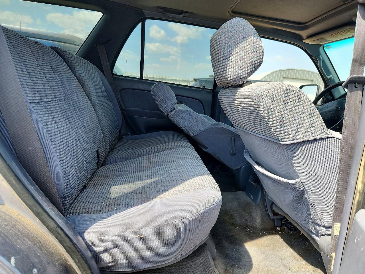 1996 Toyota 4runner Sr5 Blue vin: JT3HN86R6T0036681