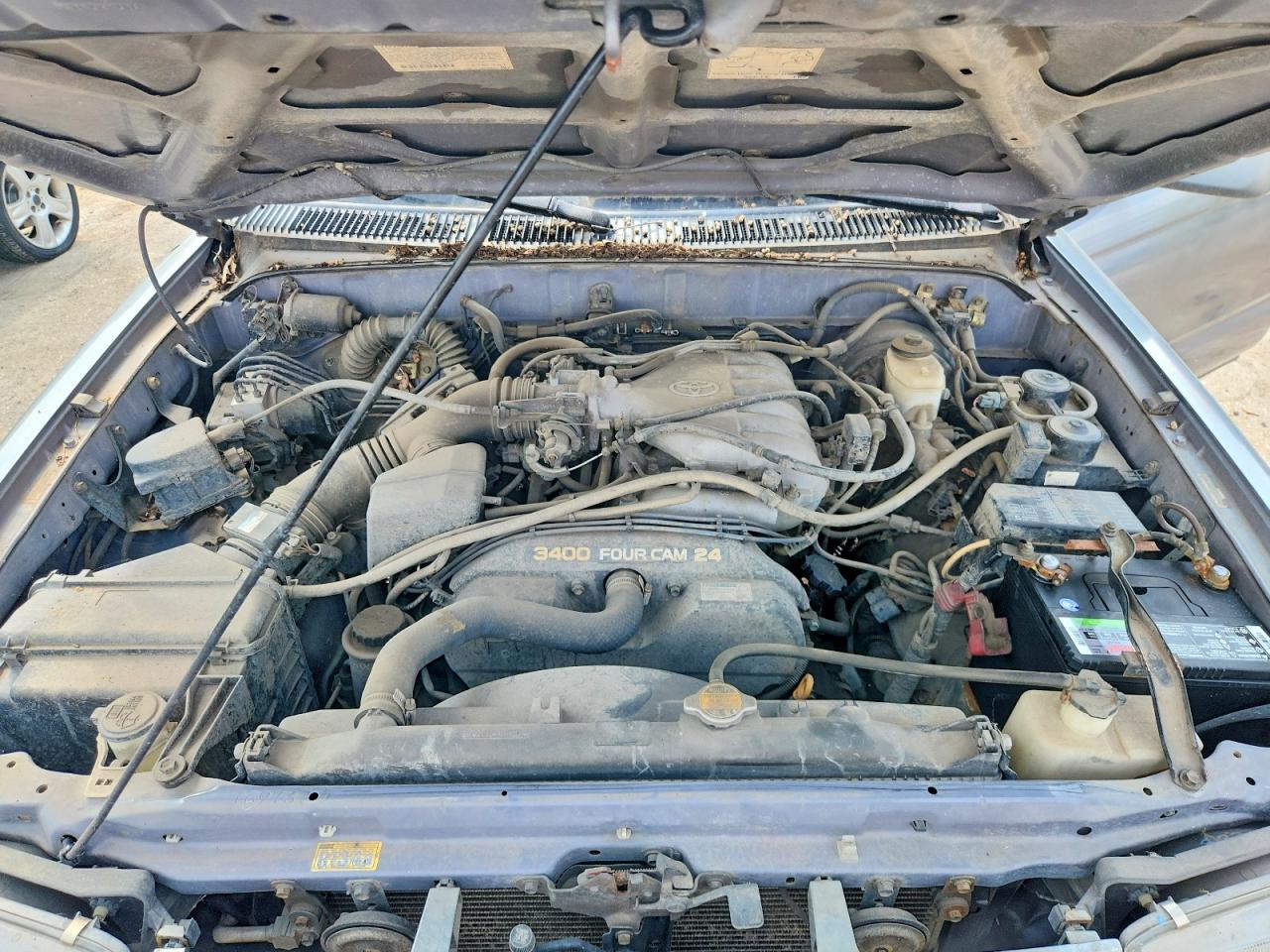 1996 Toyota 4runner Sr5 Blue vin: JT3HN86R6T0036681