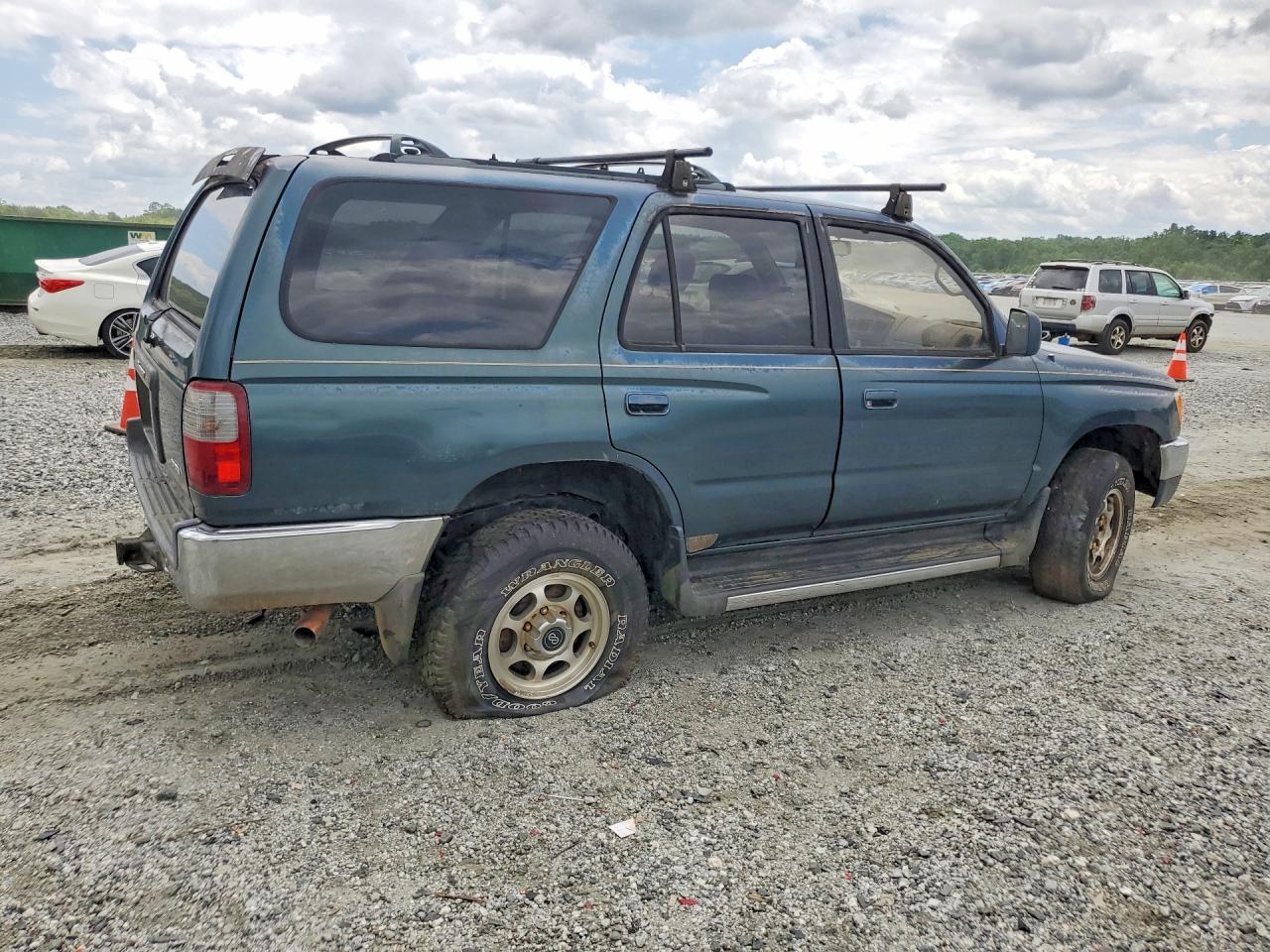 1997 Toyota 4runner Sr5 Green vin: JT3HN86R6V0059297