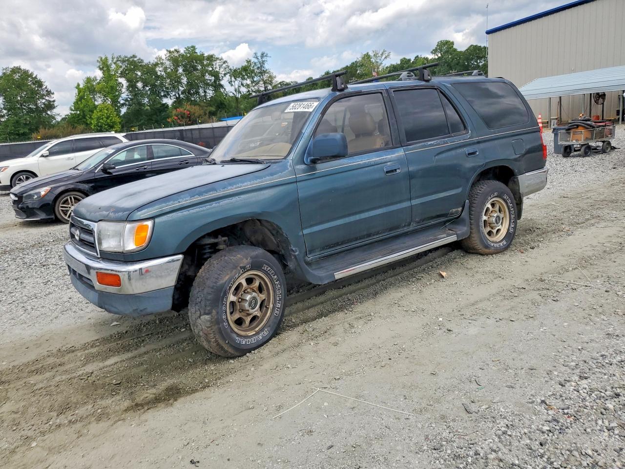1997 Toyota 4runner Sr5 Green vin: JT3HN86R6V0059297