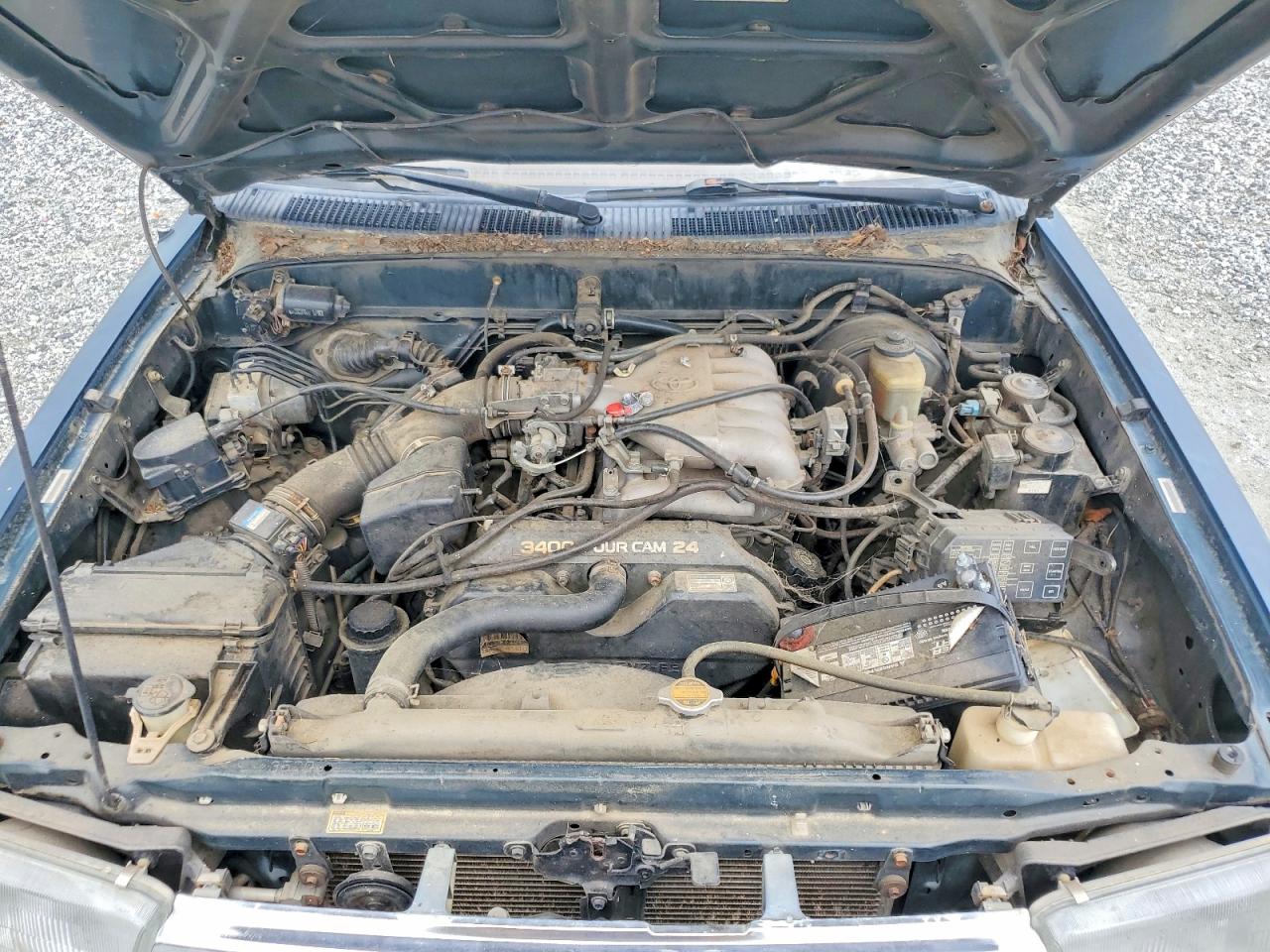 1997 Toyota 4runner Sr5 Green vin: JT3HN86R6V0059297