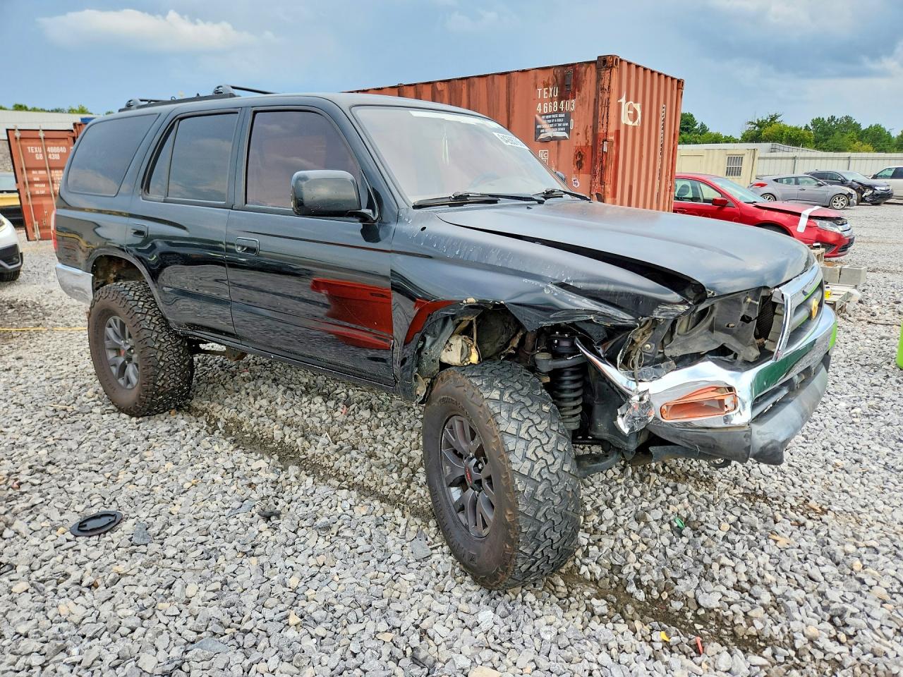 1997 Toyota 4runner Sr5 Black vin: JT3HN86R6V0117778