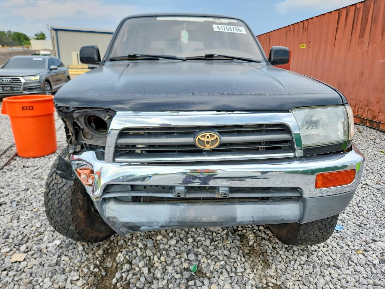 1997 Toyota 4runner Sr5 Black vin: JT3HN86R6V0117778