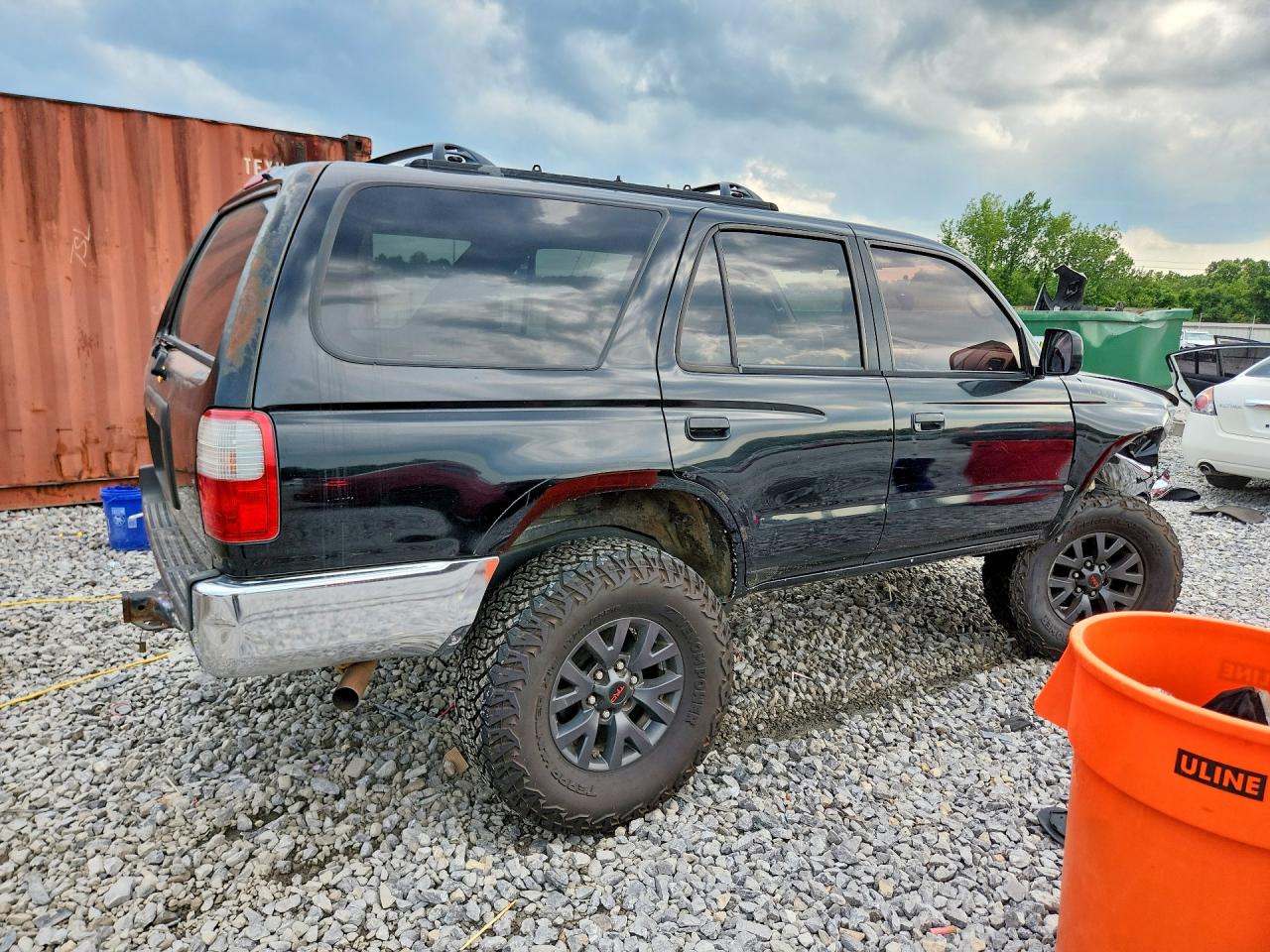 1997 Toyota 4runner Sr5 Black vin: JT3HN86R6V0117778