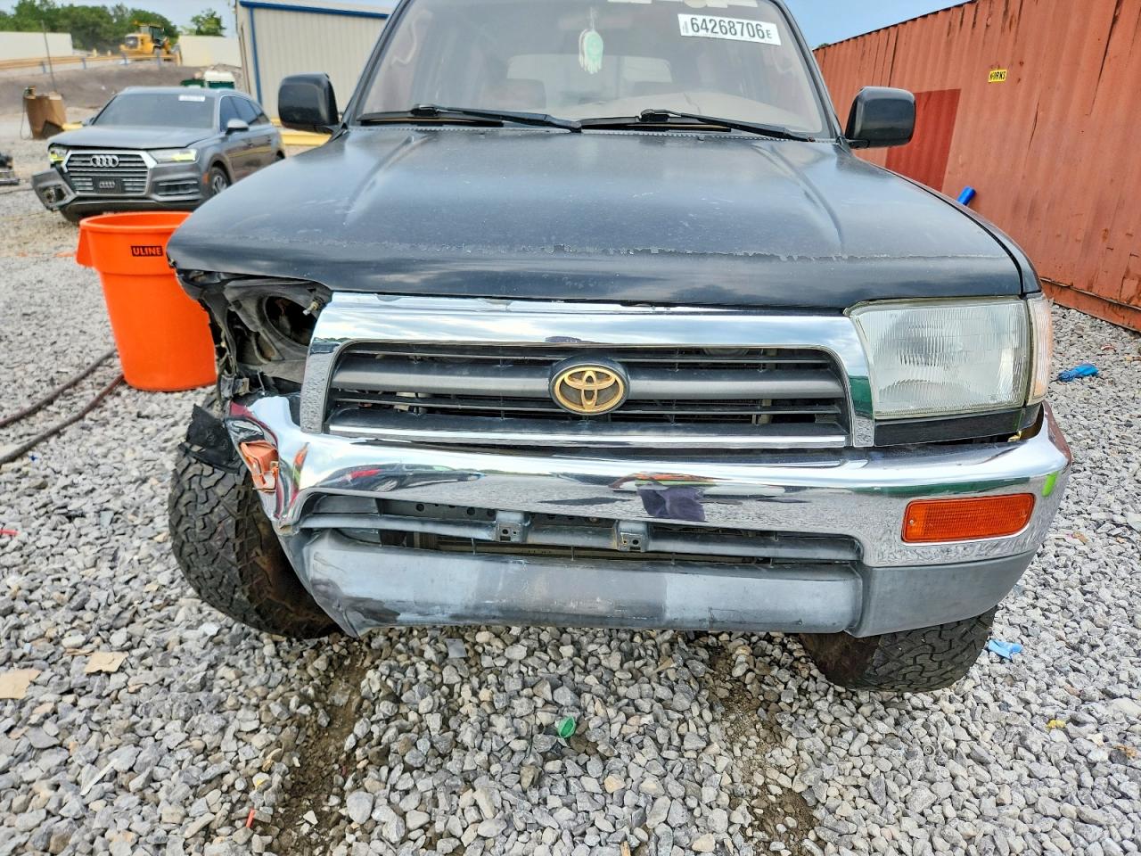 1997 Toyota 4runner Sr5 Black vin: JT3HN86R6V0117778