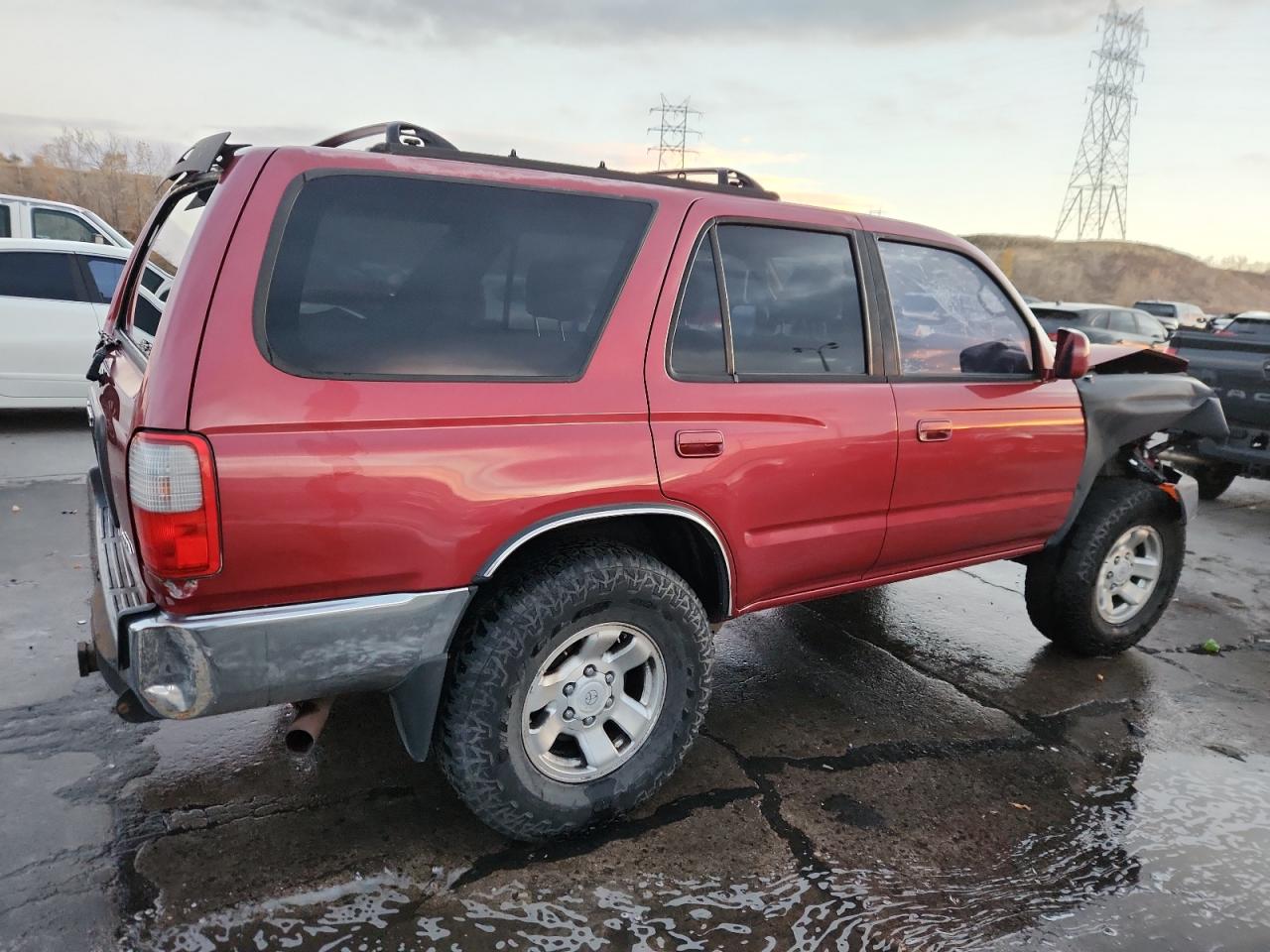 1998 Toyota 4runner Sr5 Burgundy vin: JT3HN86R6W0135053