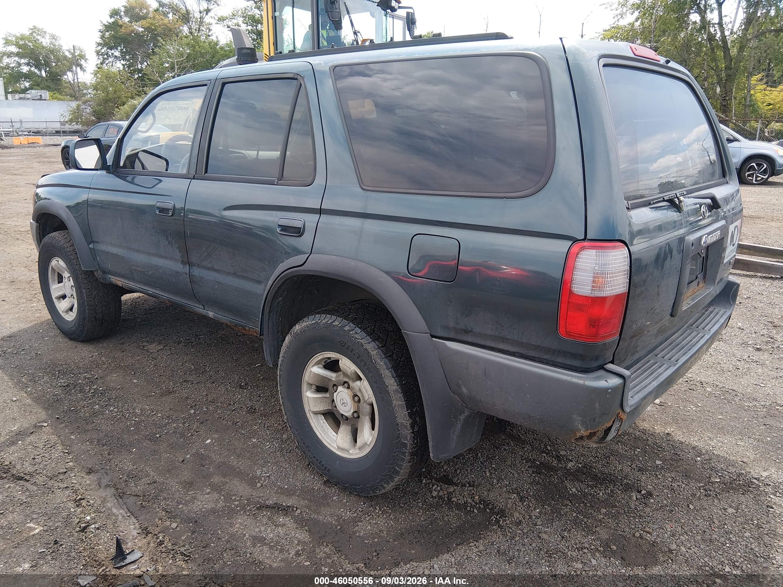 1998 Toyota 4runner Sr5 V6 Gray vin: JT3HN86R6W0177559