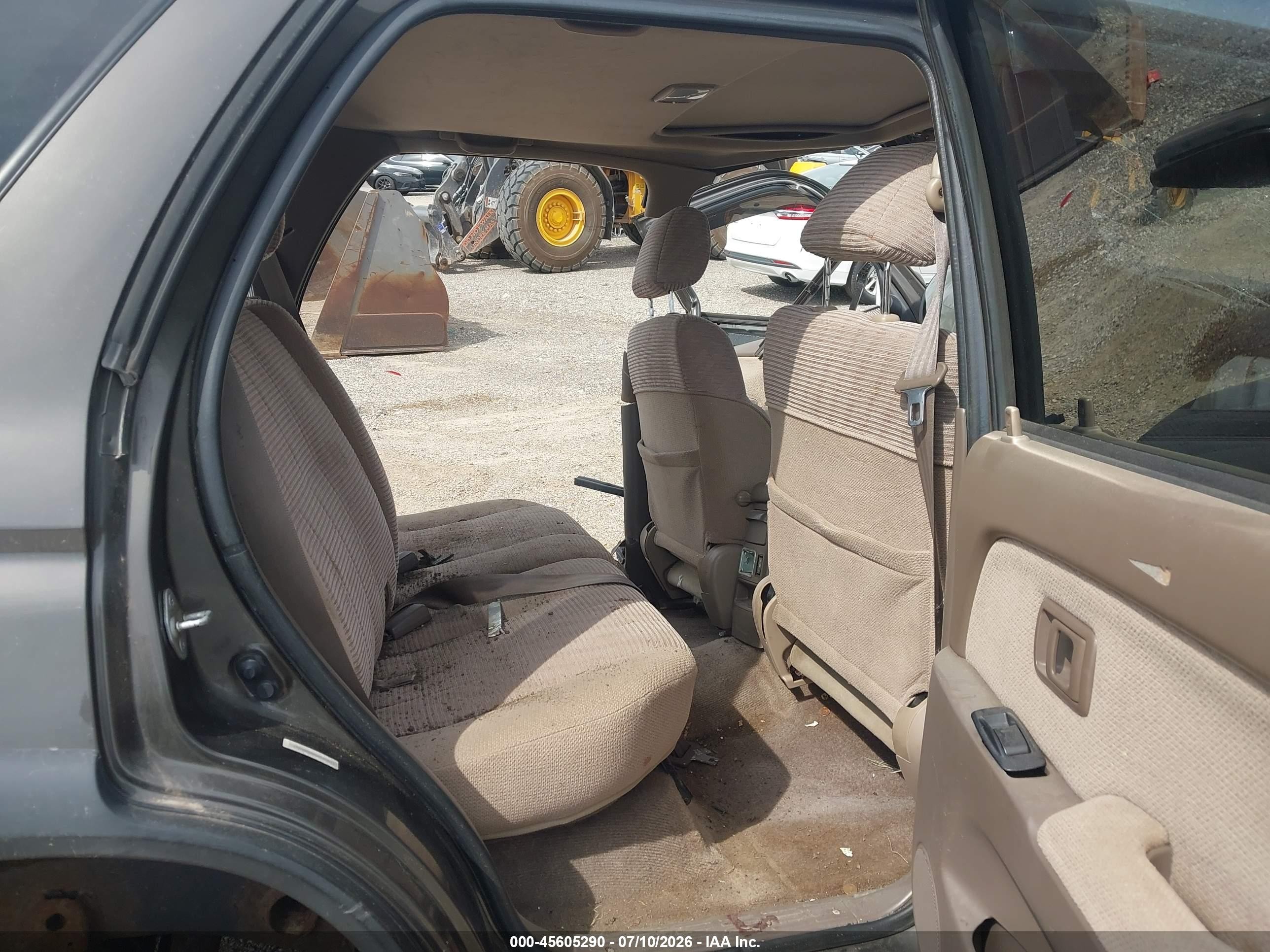1998 Toyota 4runner Sr5 V6 Gray vin: JT3HN86R6W0185533