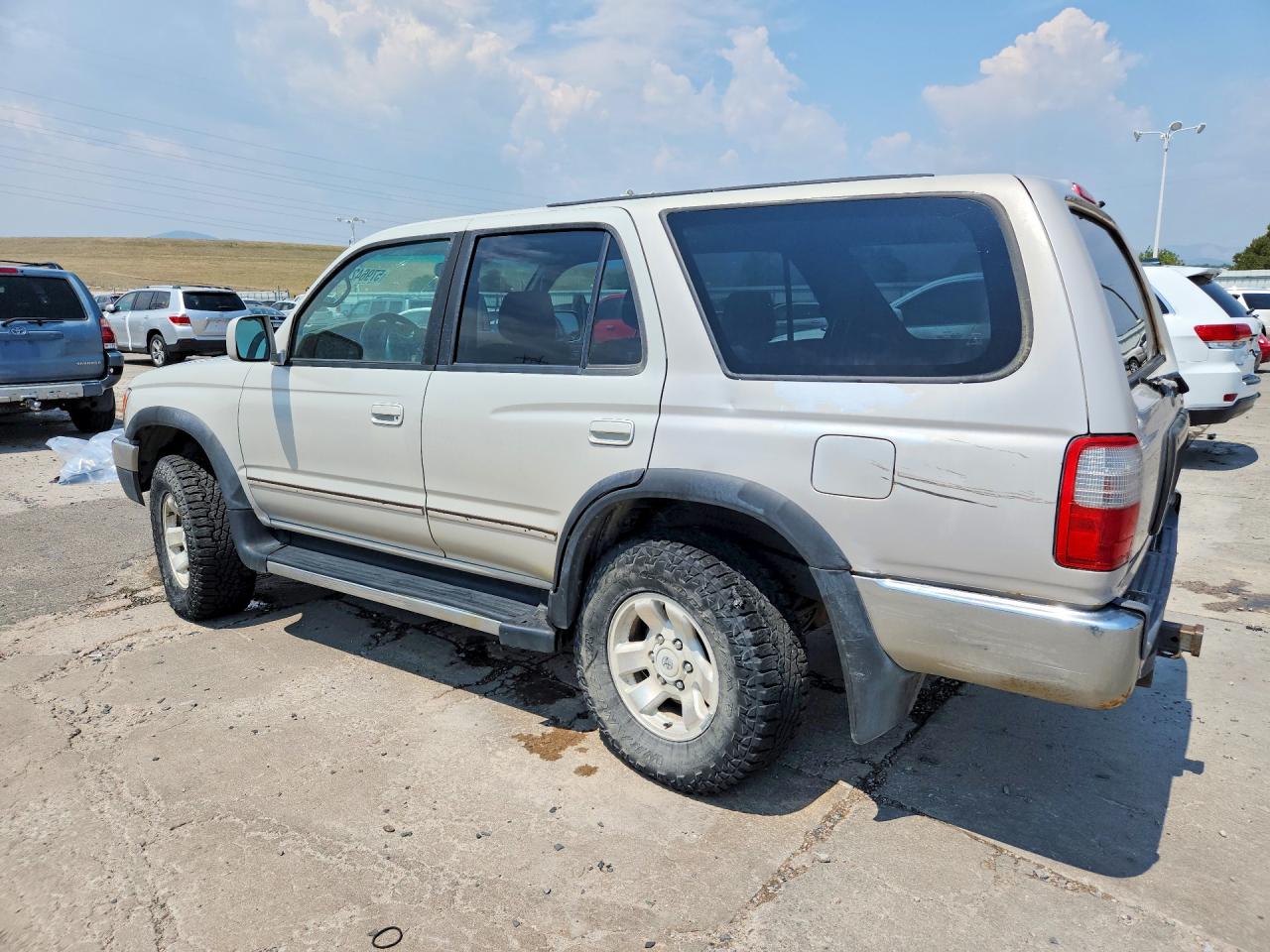 1999 Toyota 4runner Sr5 Gray vin: JT3HN86R6X0224056