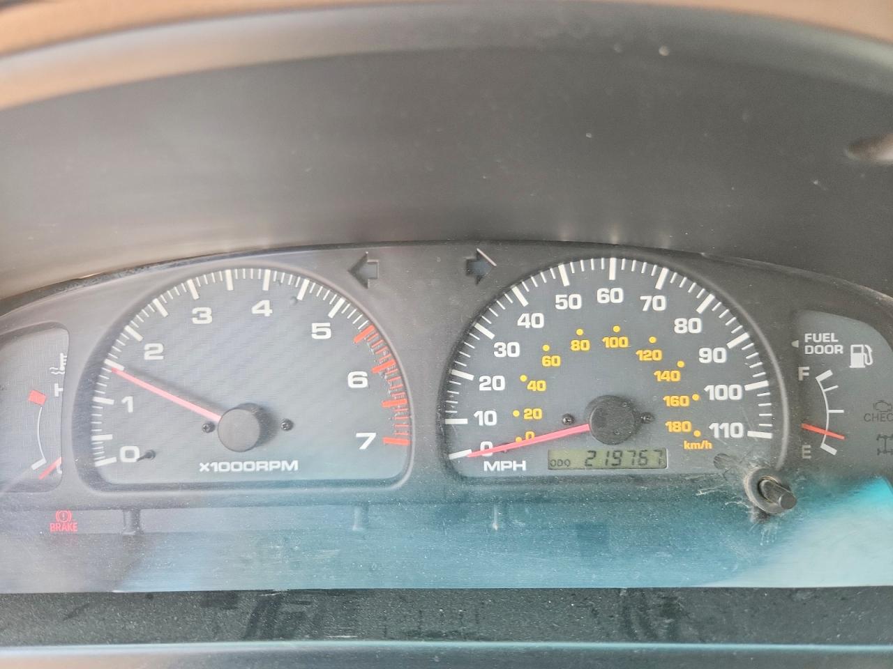 1999 Toyota 4runner Sr5 Gray vin: JT3HN86R6X0224056