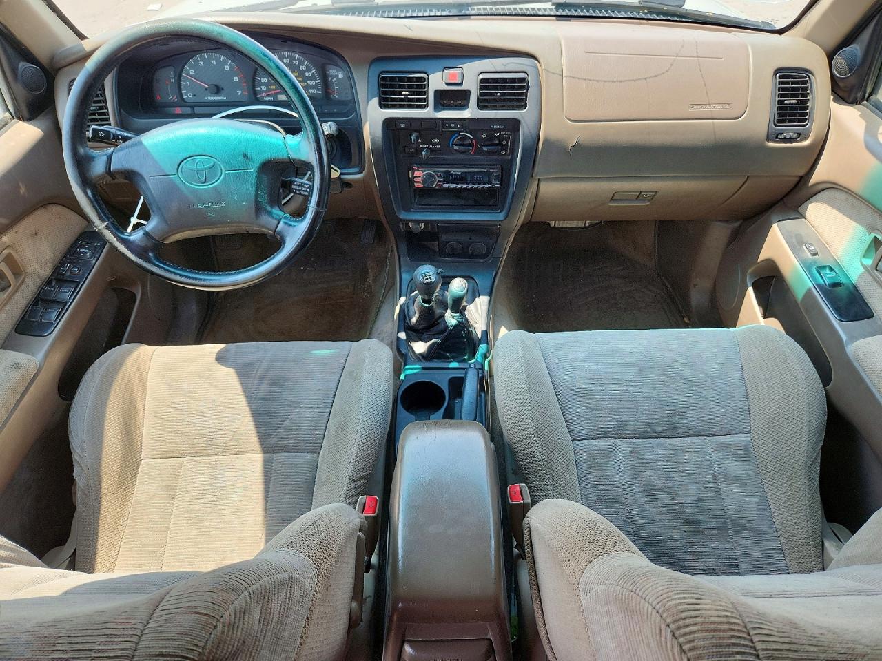 1999 Toyota 4runner Sr5 Gray vin: JT3HN86R6X0224056