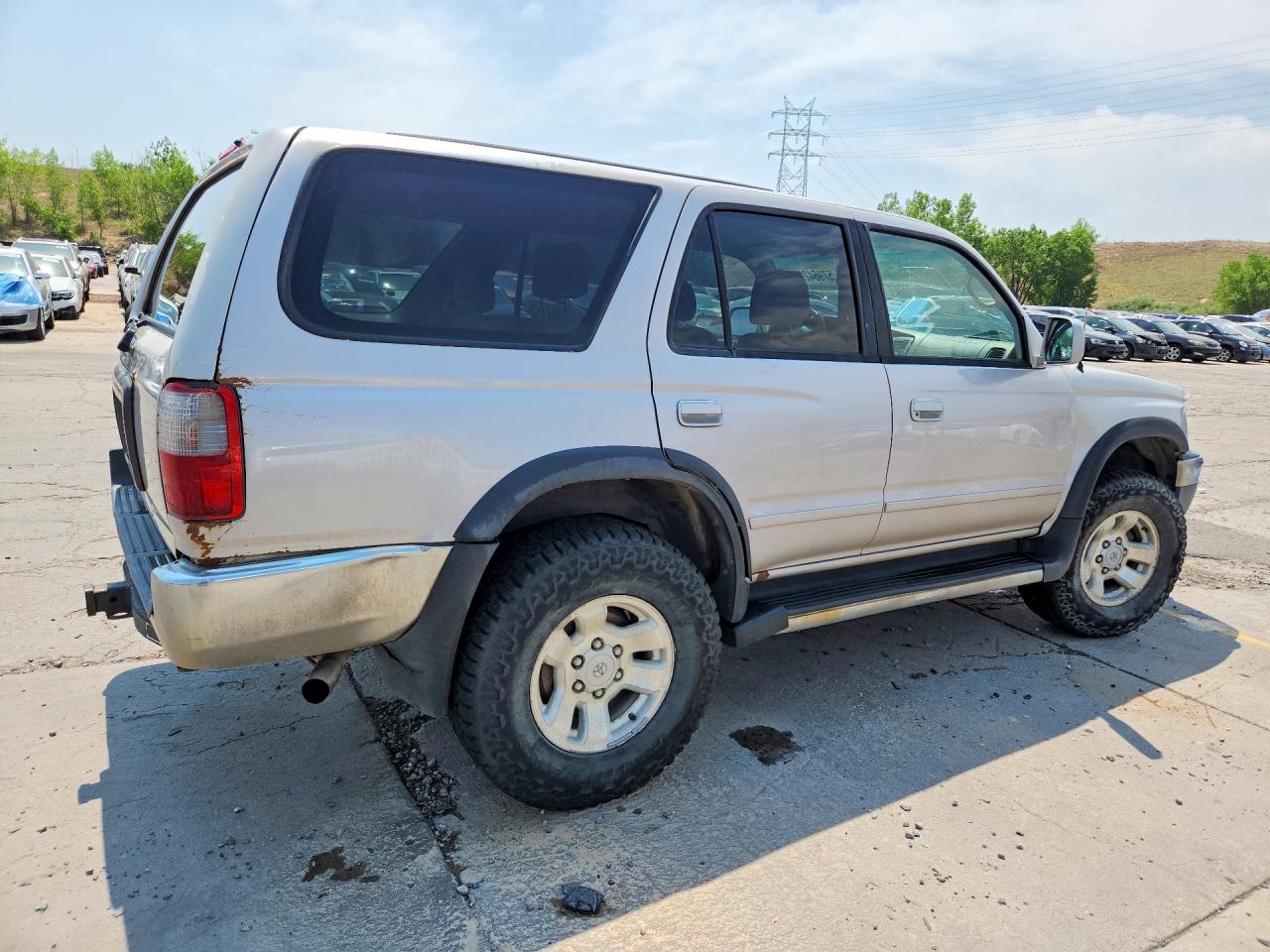 1999 Toyota 4runner Sr5 Gray vin: JT3HN86R6X0224056