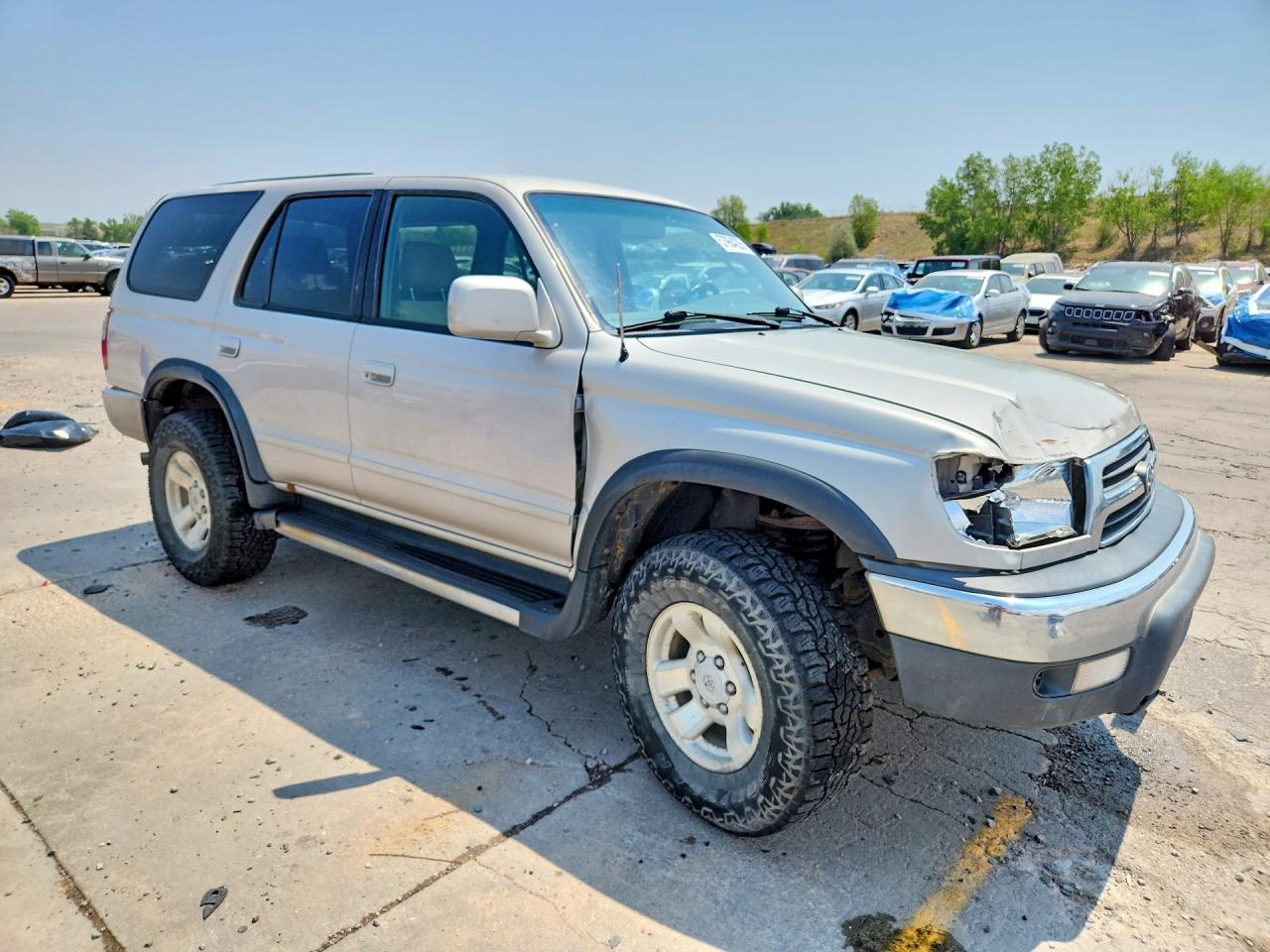 1999 Toyota 4runner Sr5 Gray vin: JT3HN86R6X0224056