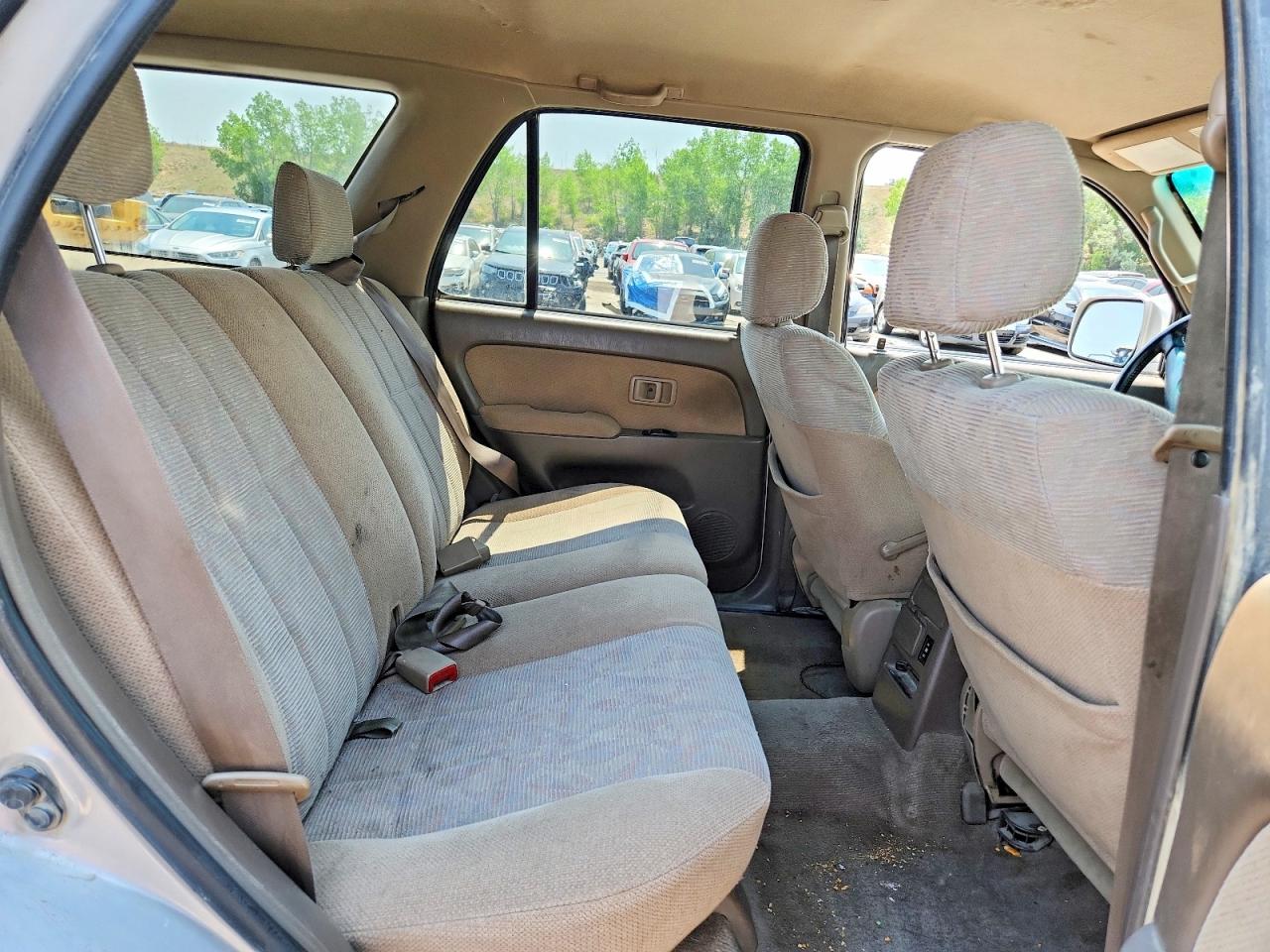 1999 Toyota 4runner Sr5 Gray vin: JT3HN86R6X0224056