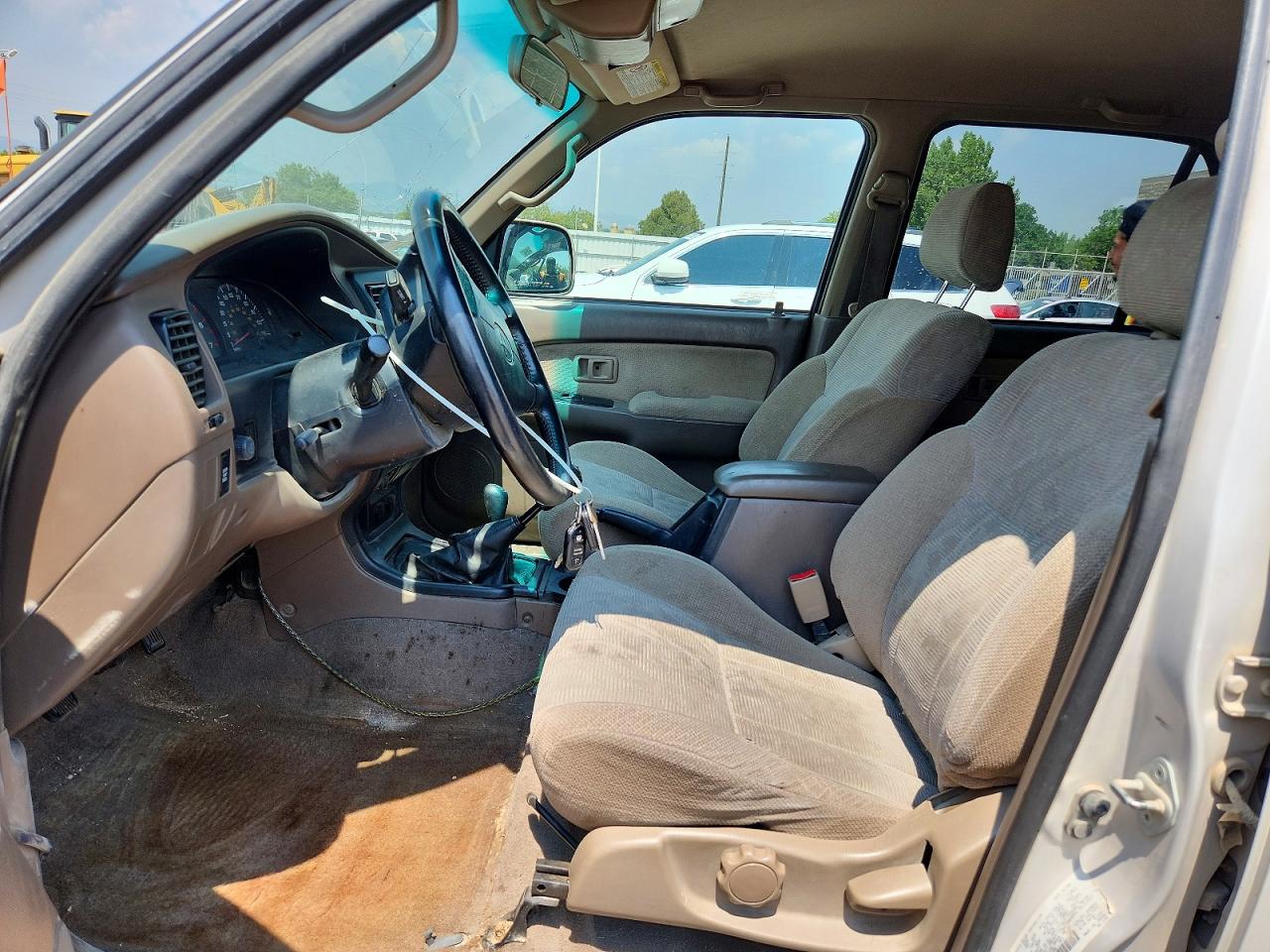 1999 Toyota 4runner Sr5 Gray vin: JT3HN86R6X0224056