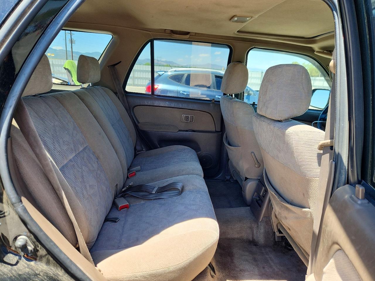 1999 Toyota 4runner Sr5 Черный vin: JT3HN86R6X0226938