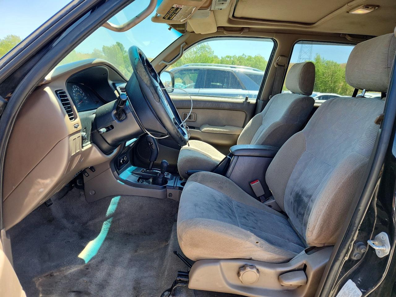 1999 Toyota 4runner Sr5 Черный vin: JT3HN86R6X0226938