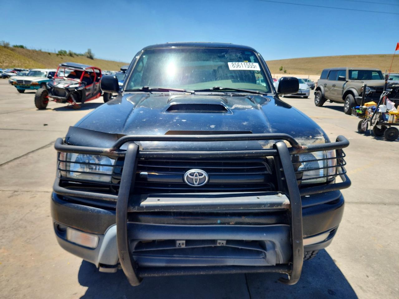 1999 Toyota 4runner Sr5 Черный vin: JT3HN86R6X0226938