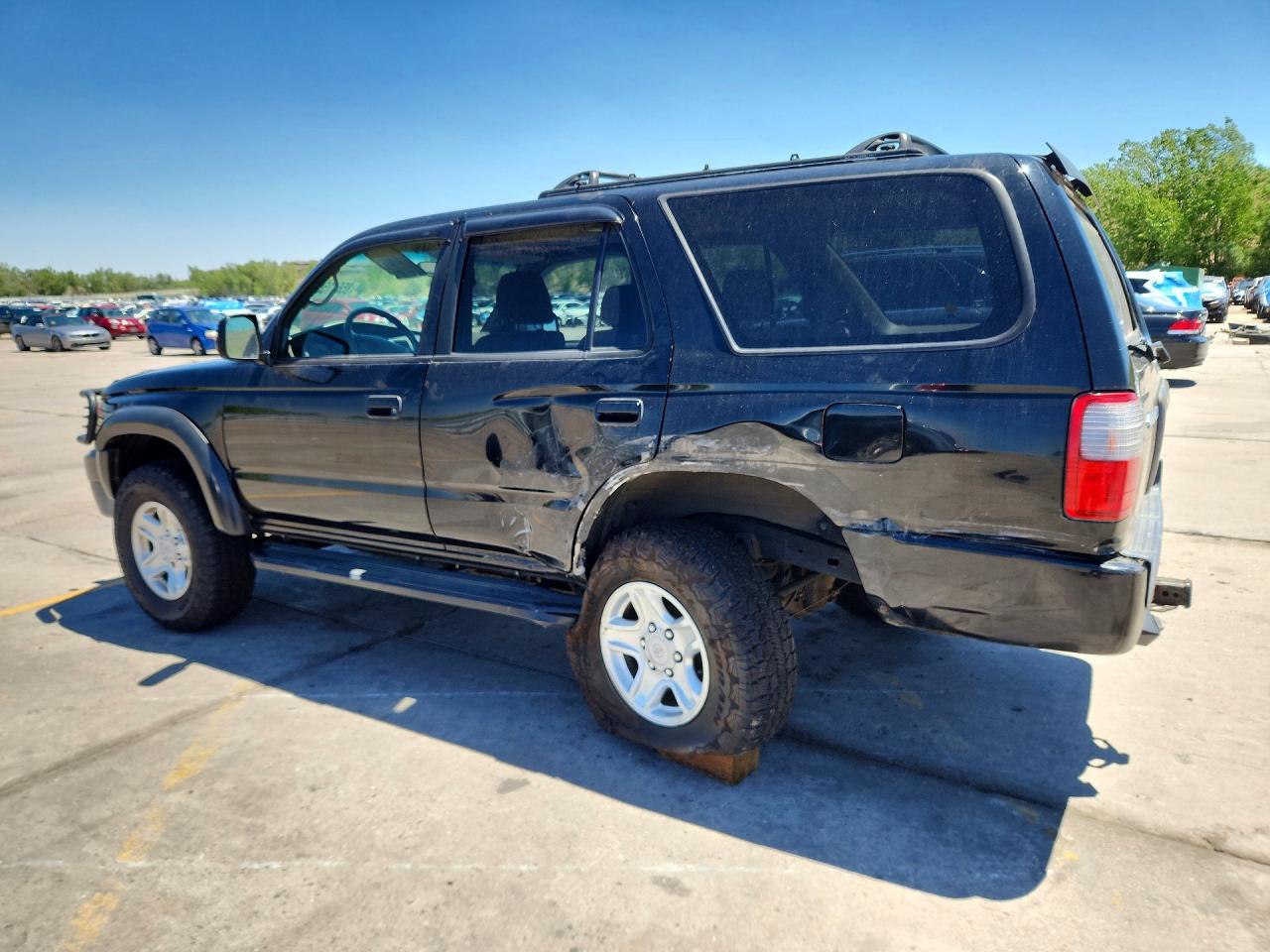 1999 Toyota 4runner Sr5 Черный vin: JT3HN86R6X0226938