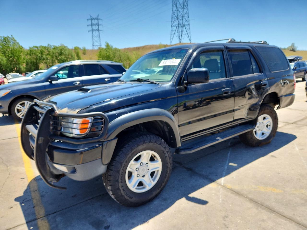 1999 Toyota 4runner Sr5 Черный vin: JT3HN86R6X0226938