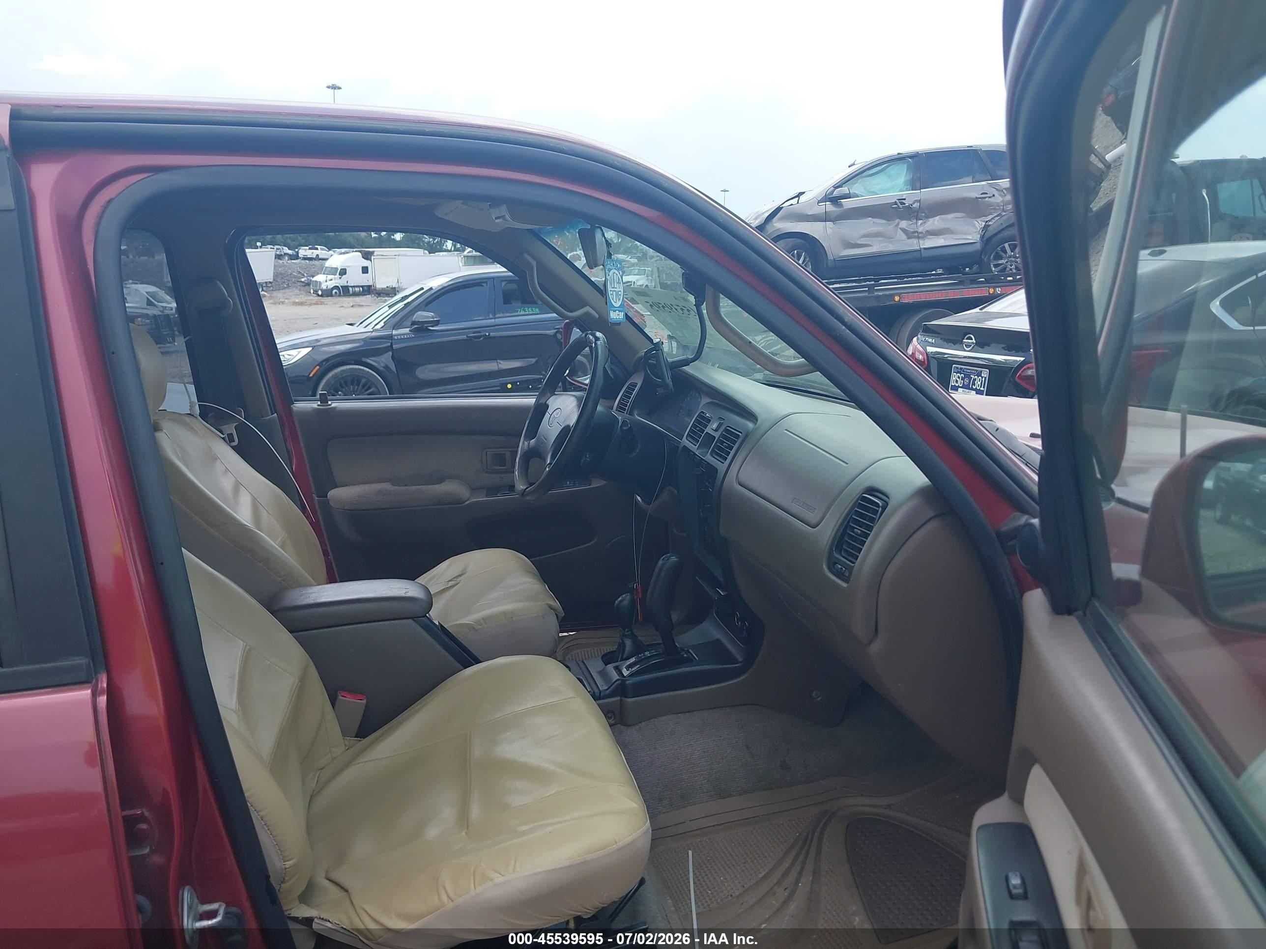 2000 Toyota 4runner Sr5 V6 Maroon vin: JT3HN86R6Y0260055