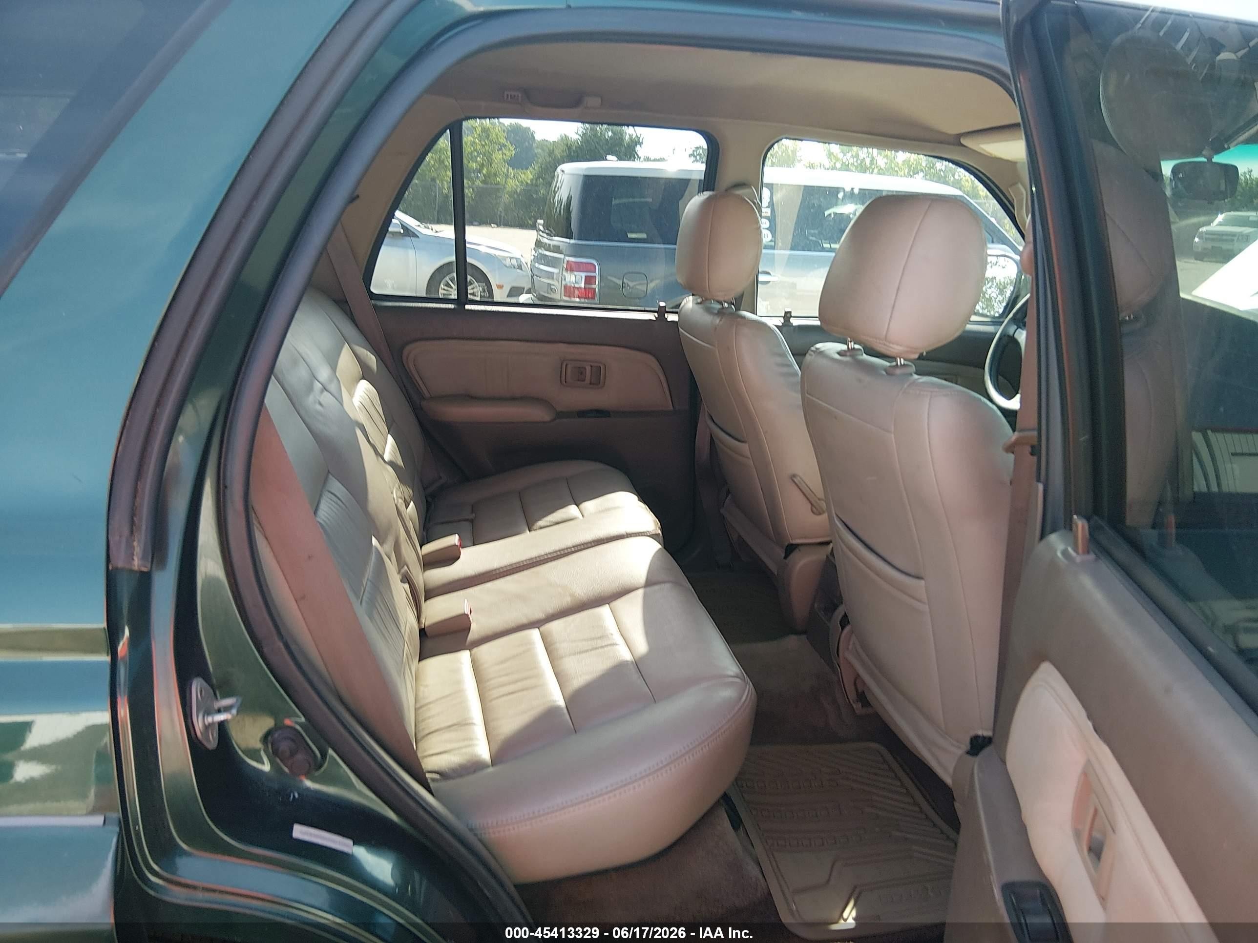 2000 Toyota 4runner Sr5 V6 Green vin: JT3HN86R6Y0261593