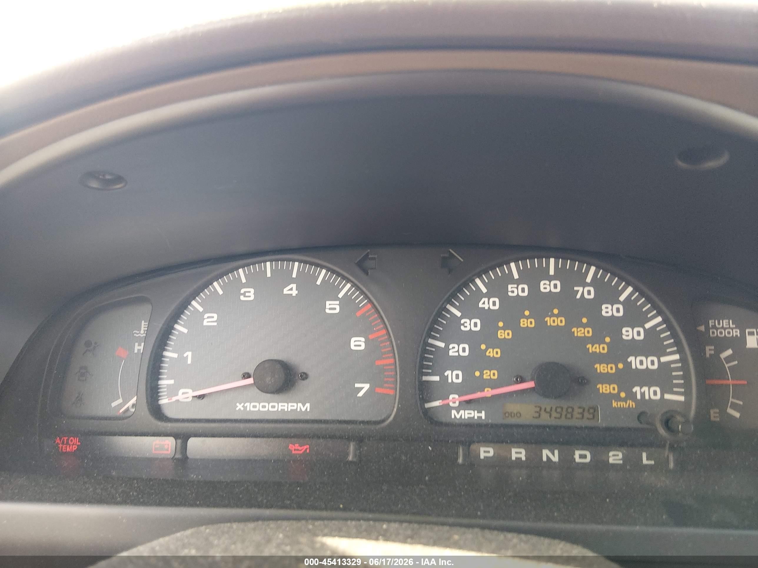 2000 Toyota 4runner Sr5 V6 Green vin: JT3HN86R6Y0261593