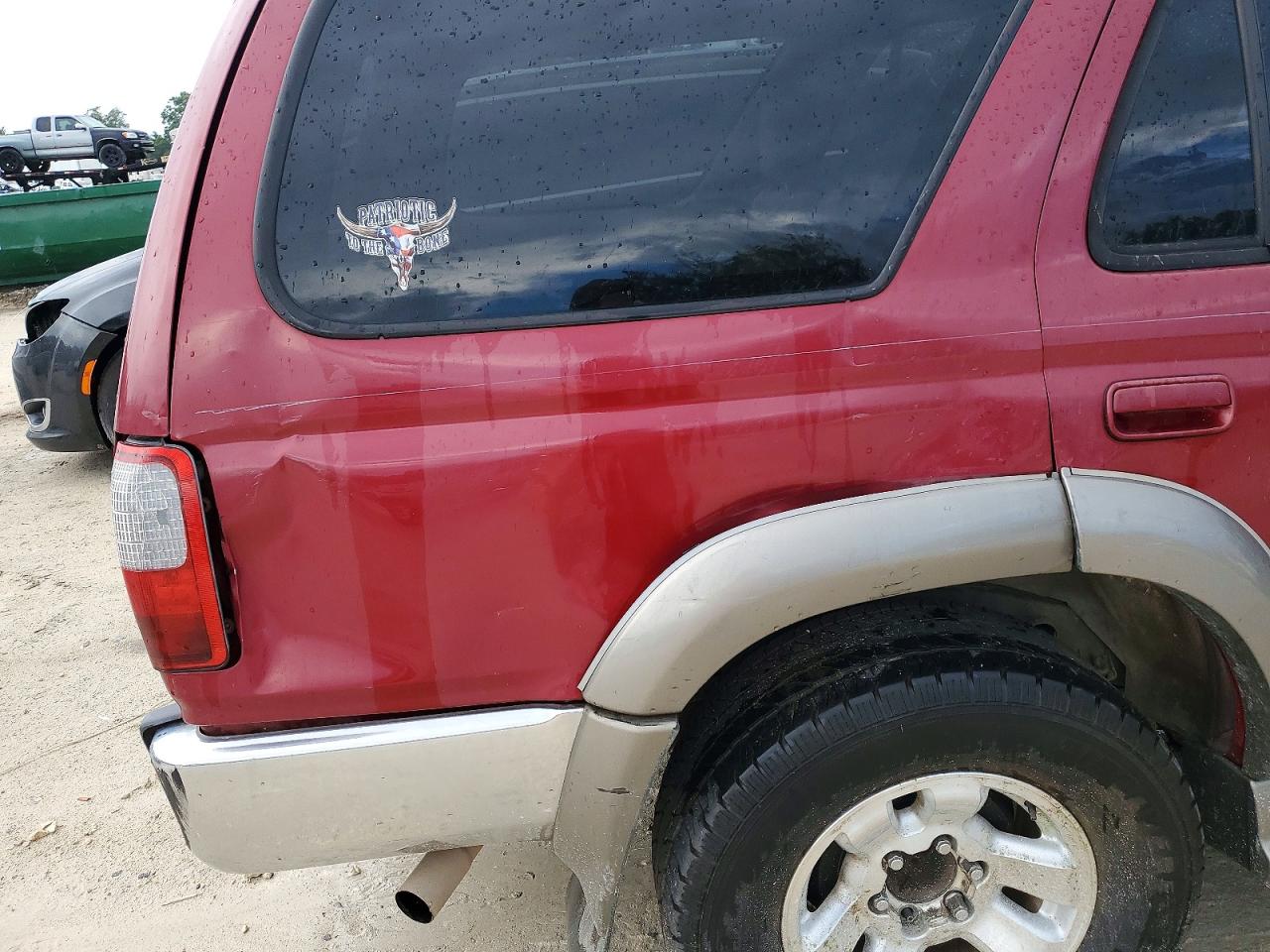 2000 Toyota 4runner Sr5 Red vin: JT3HN86R6Y0281049